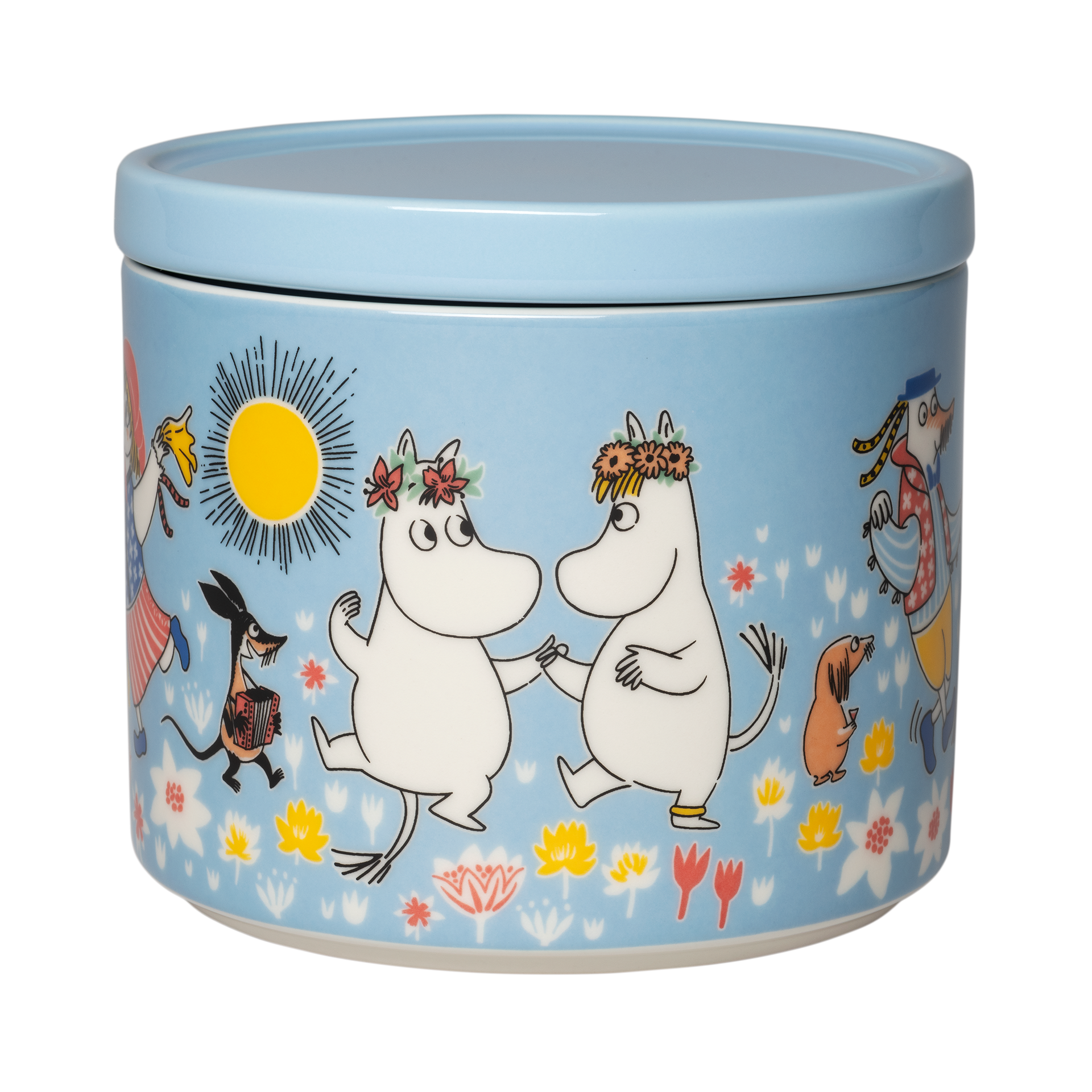 Mumin burk 0,7L Sommardans