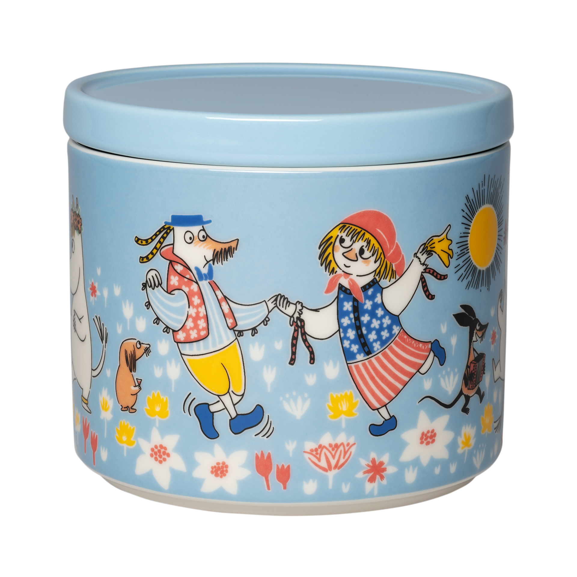 Mumin burk 0,7L Sommardans