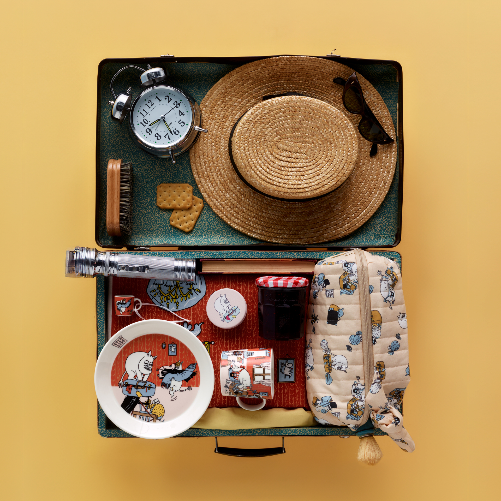 Mummi asjett 19cm Ferieklar