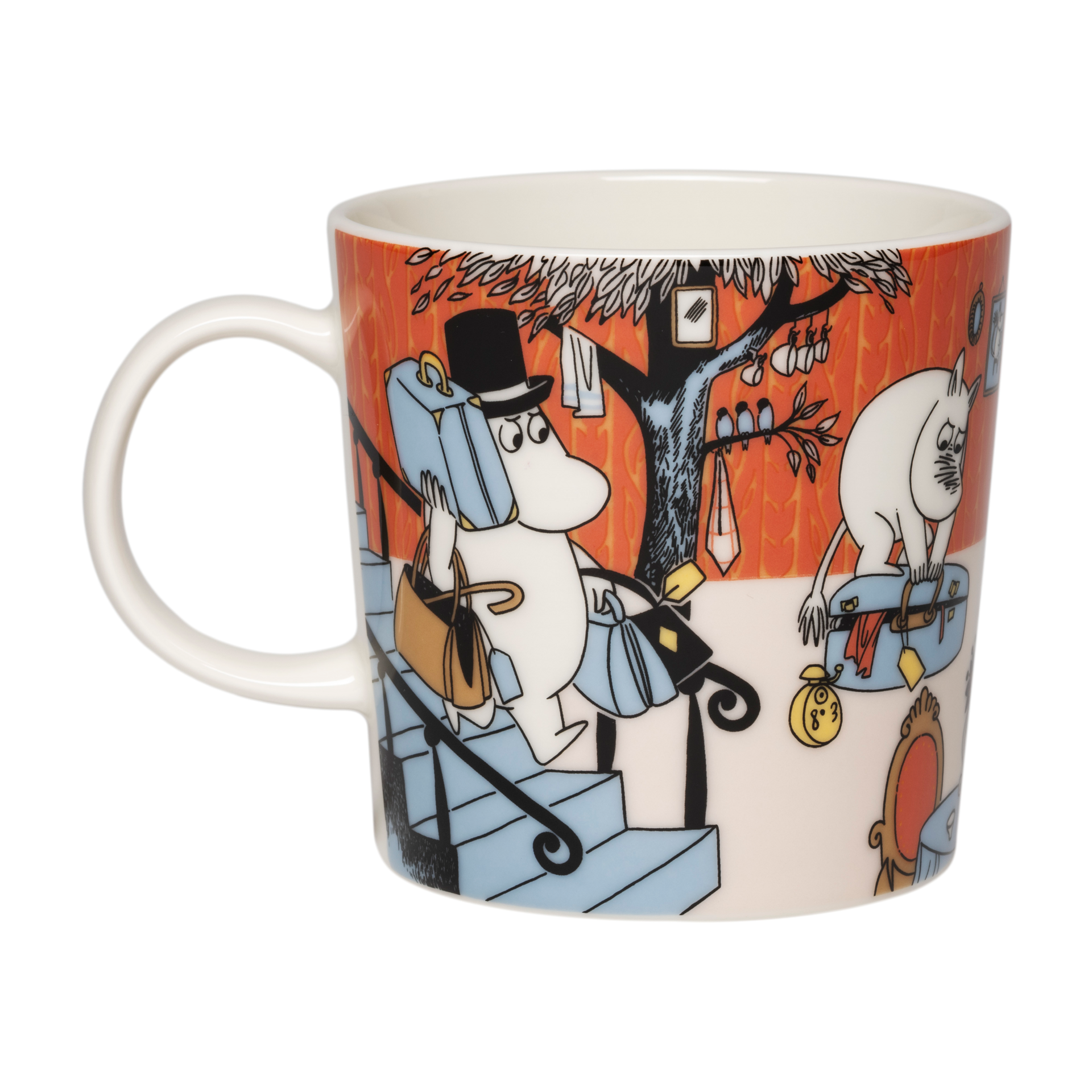 Mumin mugg 0,3L Redo för semester - Holiday Rush mug.