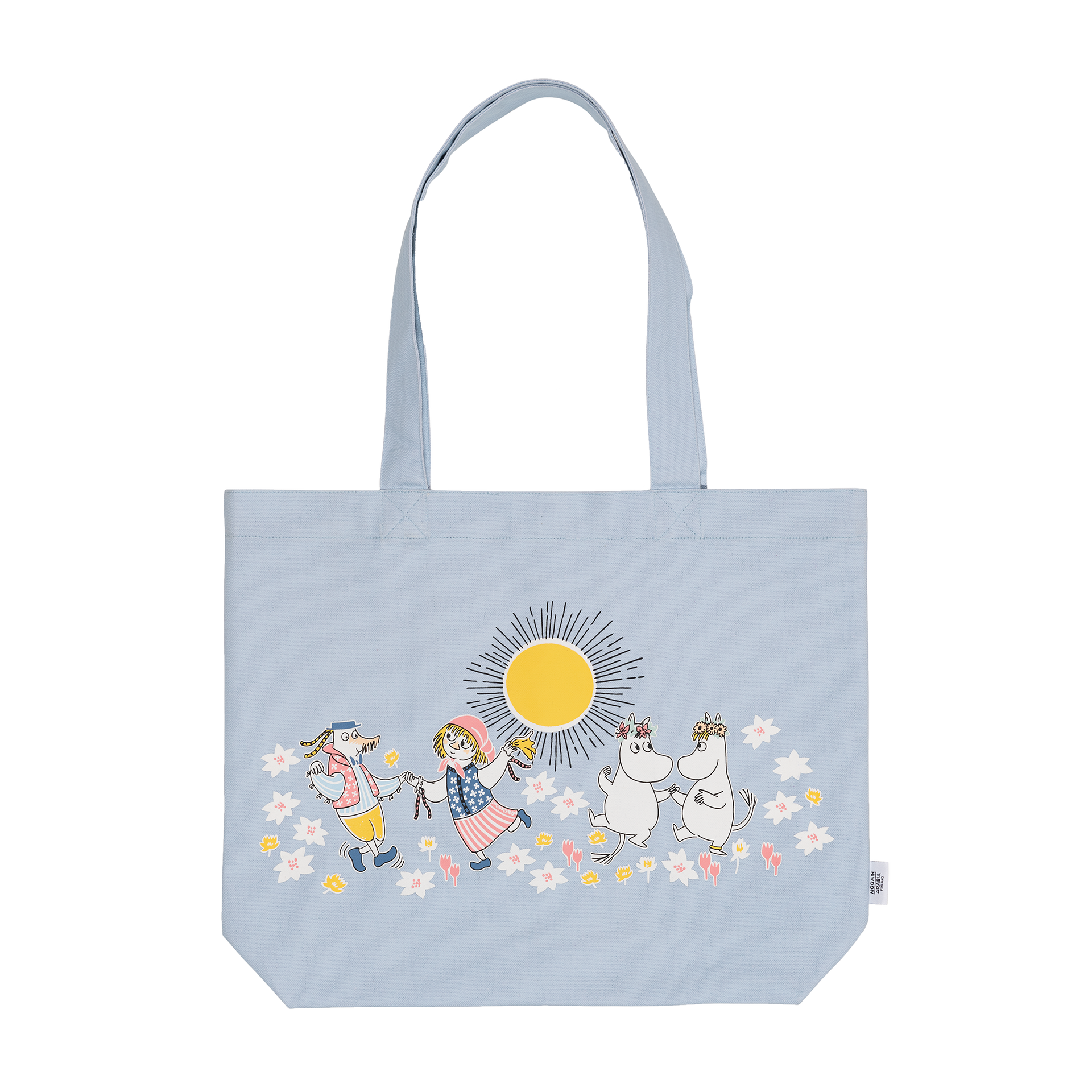 Mumin tygväska Sommardans