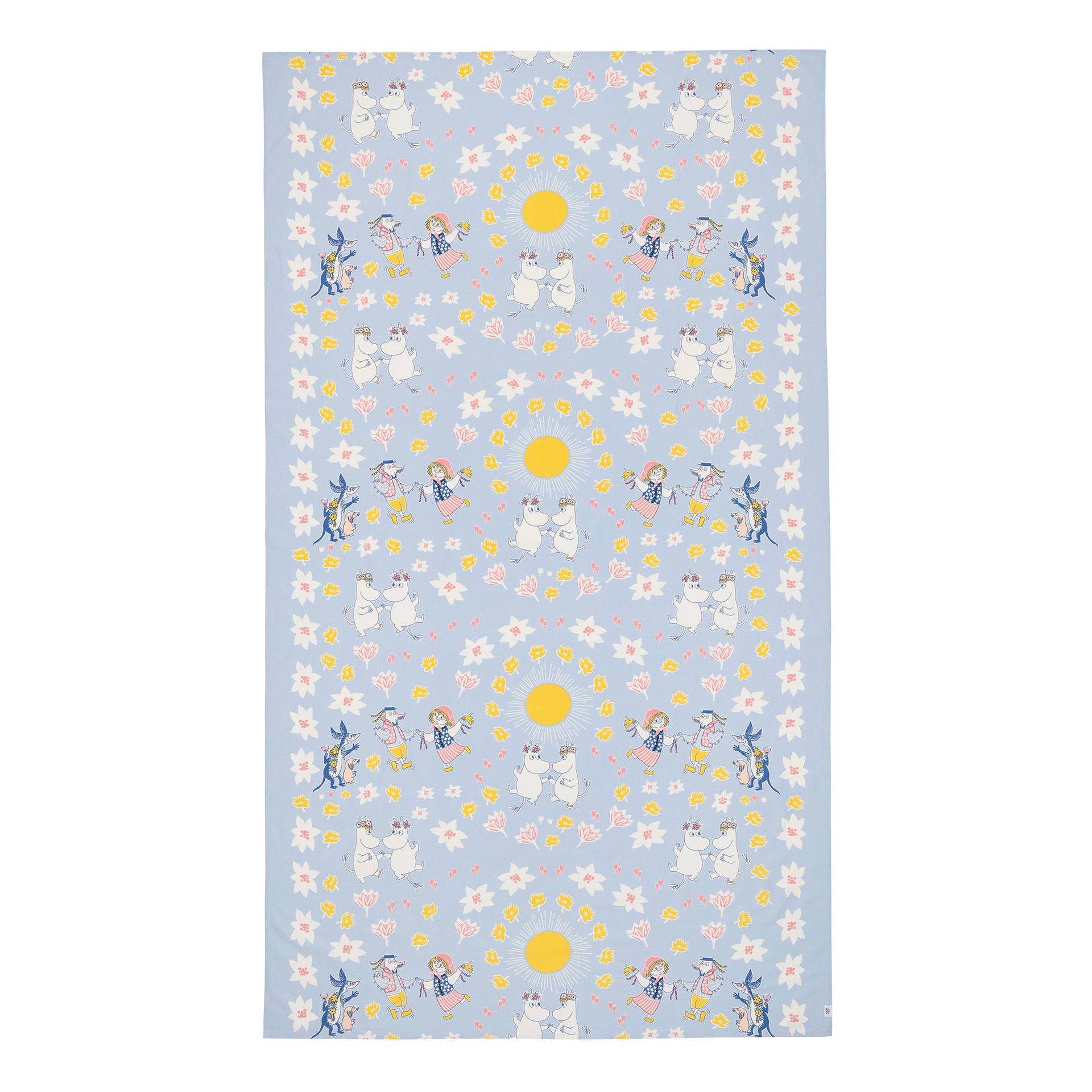 Mumin bordsduk 250x140cm Sommardans