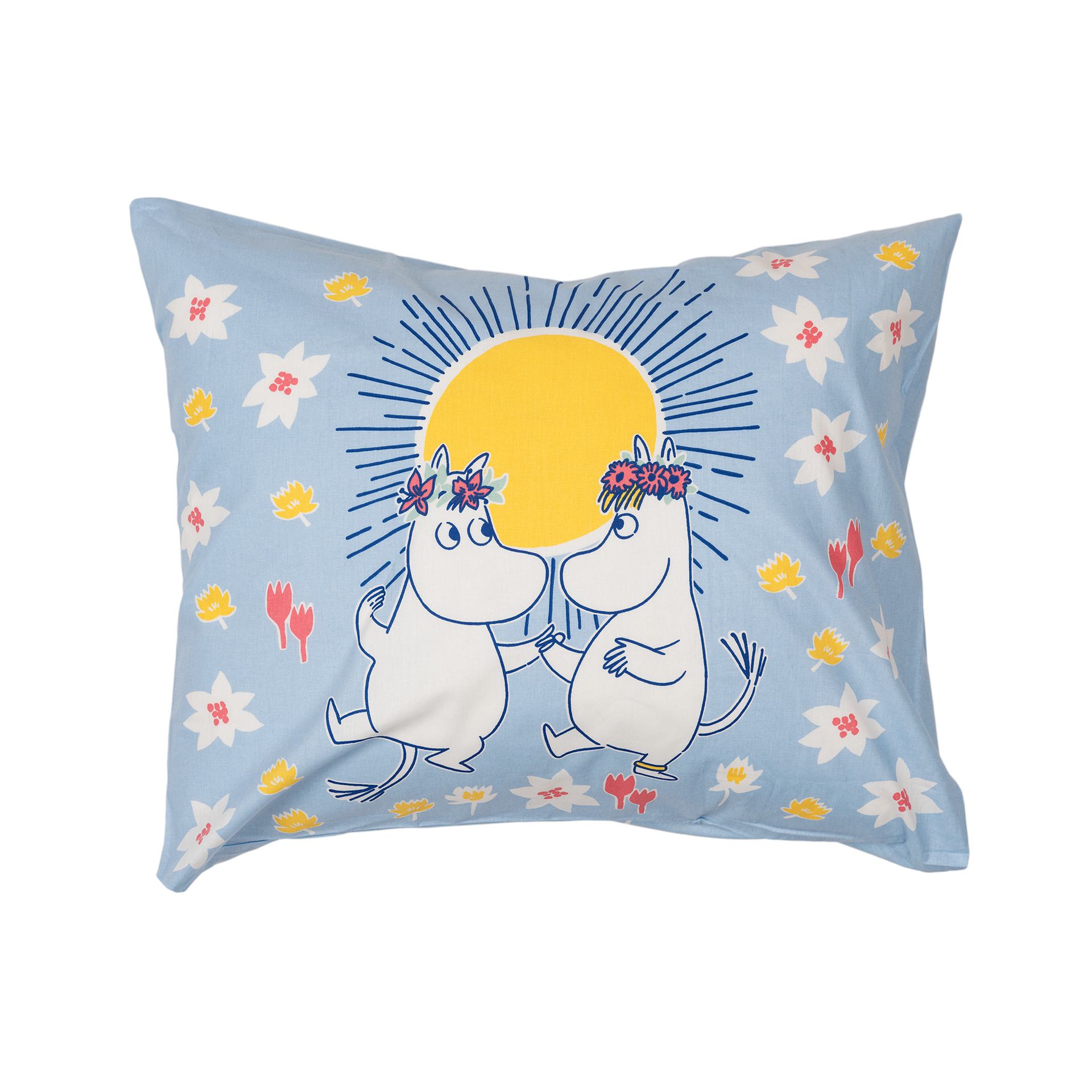 Mumin bäddset 150x210 Sommardans