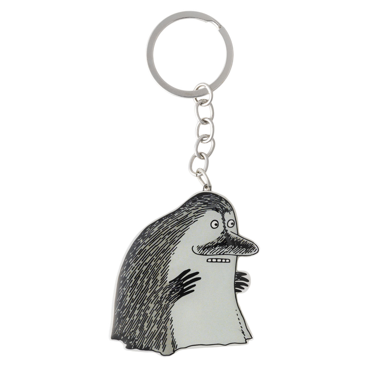 Moomin keychain The Groke | Moomin Arabia