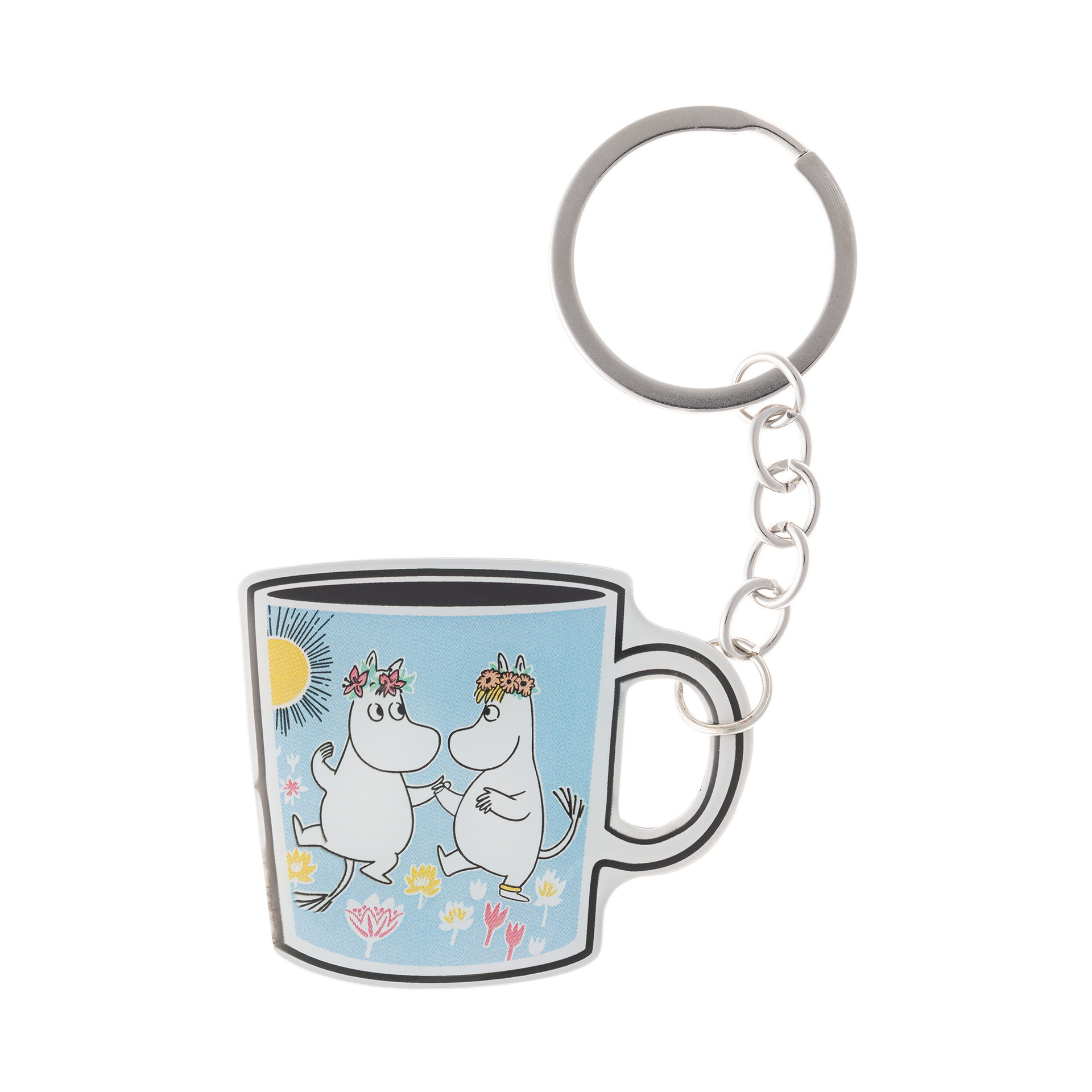 Mumin nyckelring Sommardans