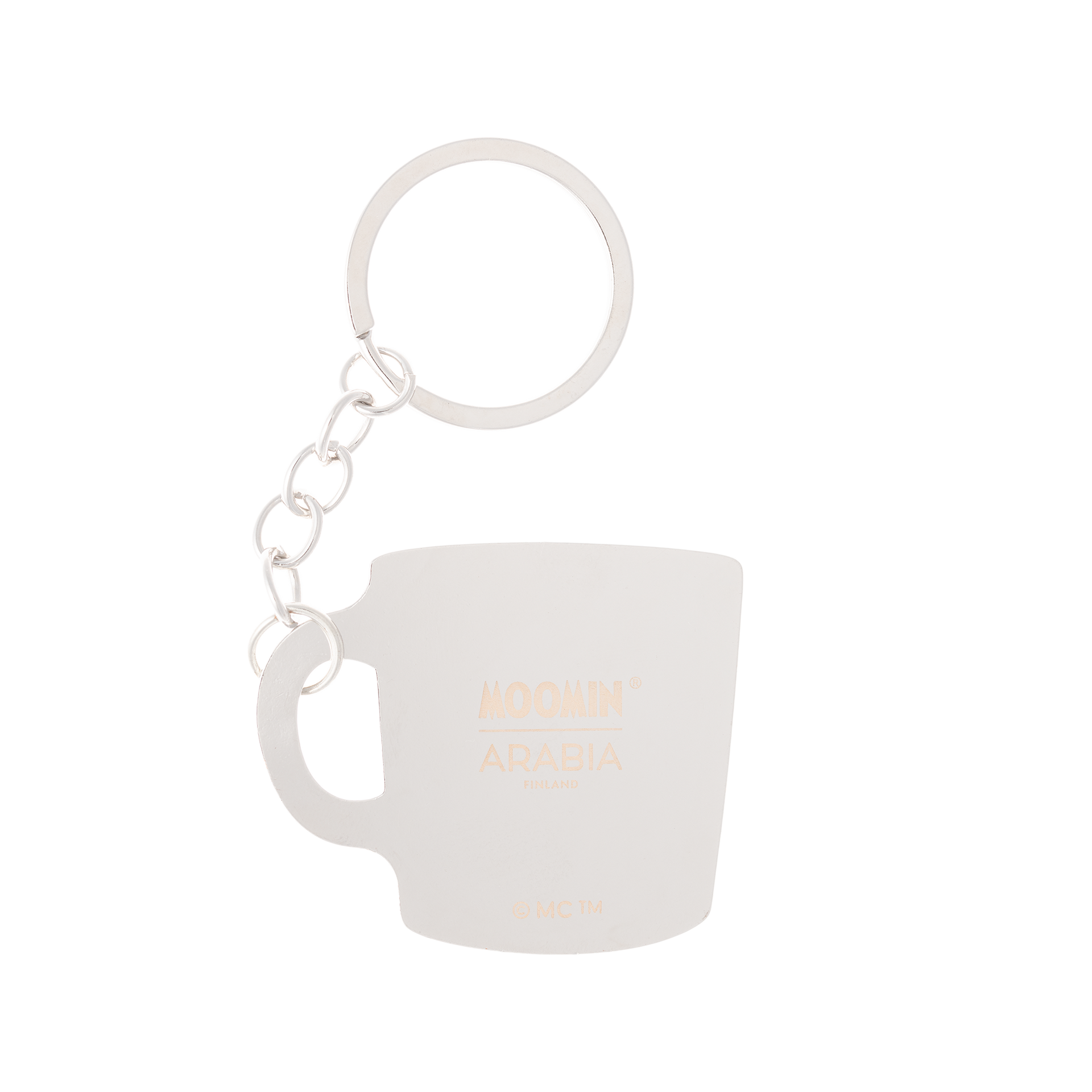 Mumin nyckelring Sommardans