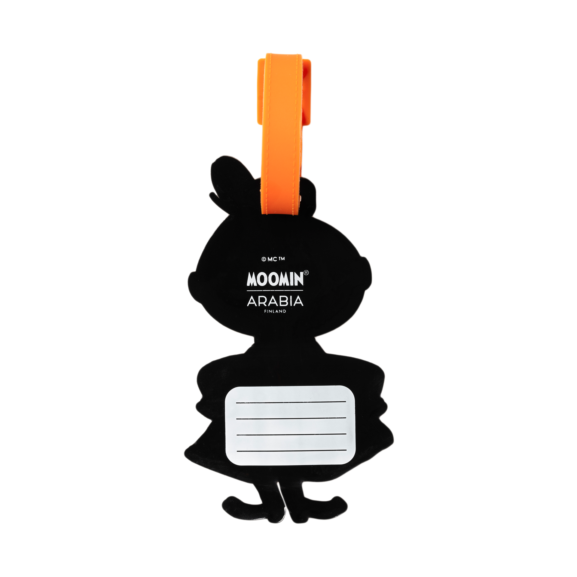 Mummi bagasjelapp Lille My - Little My luggage tag.