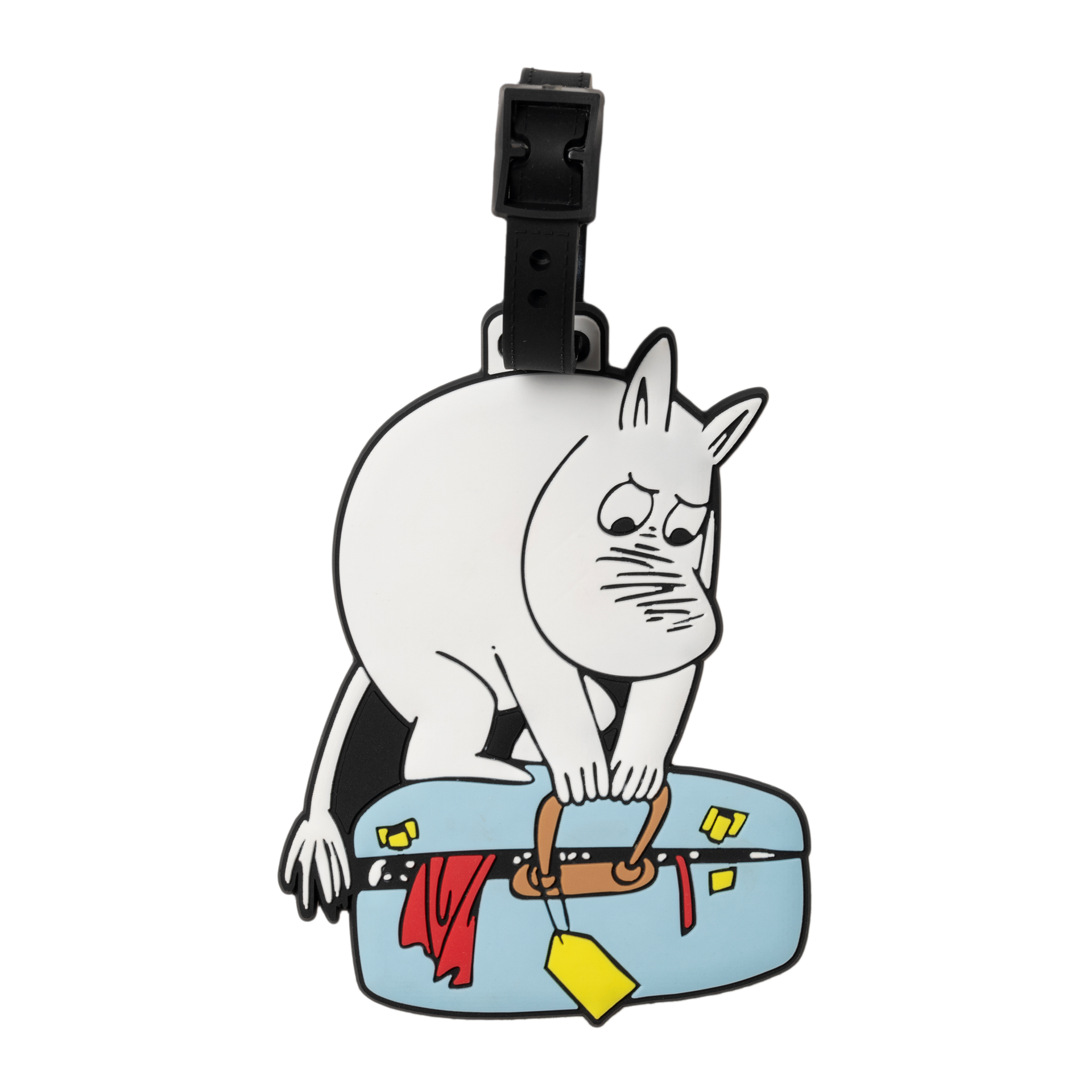 Moomintroll luggage tag