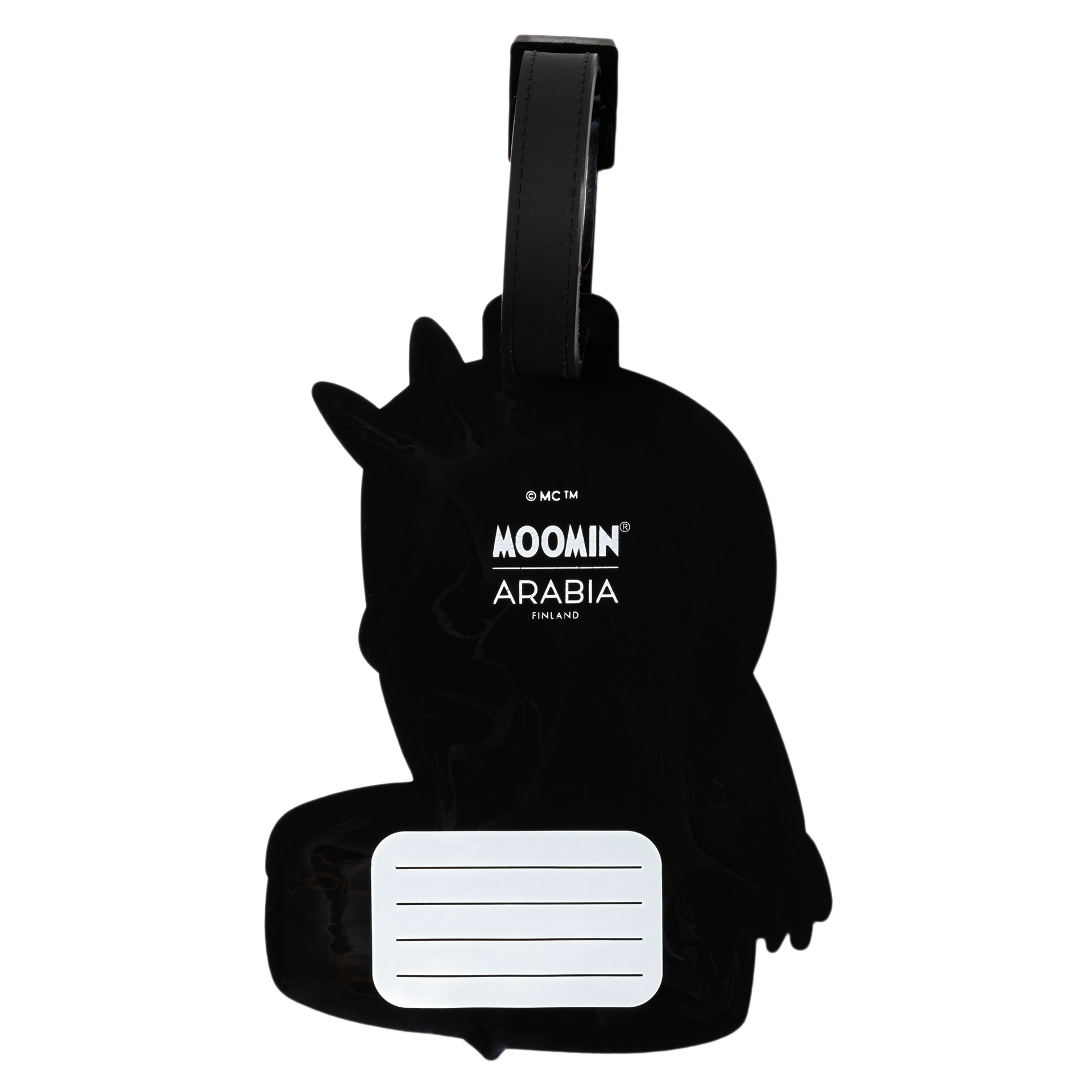 Moomin luggage tag Moomintroll - Moomintroll luggage tag