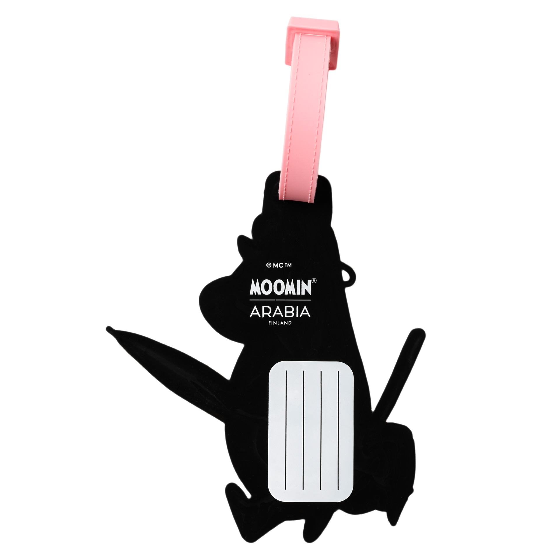 Mummi bagasjelapp Snorkfrøken - Snorkmaiden luggage tag.