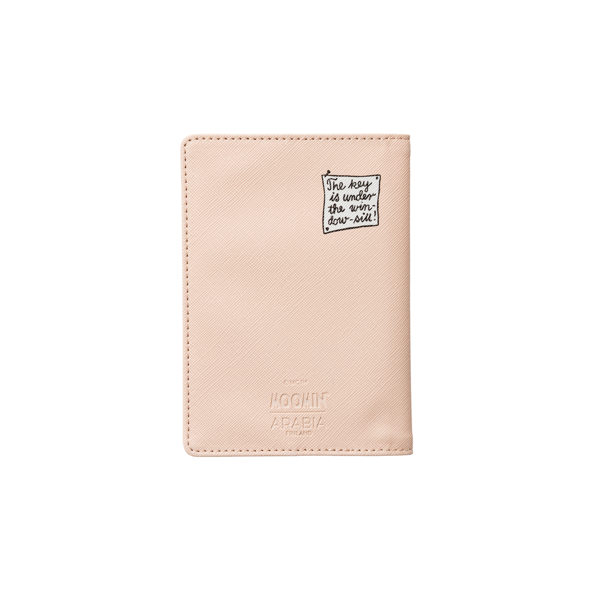 Mummi passetui Ferieklar - Holiday Rush passport holder.