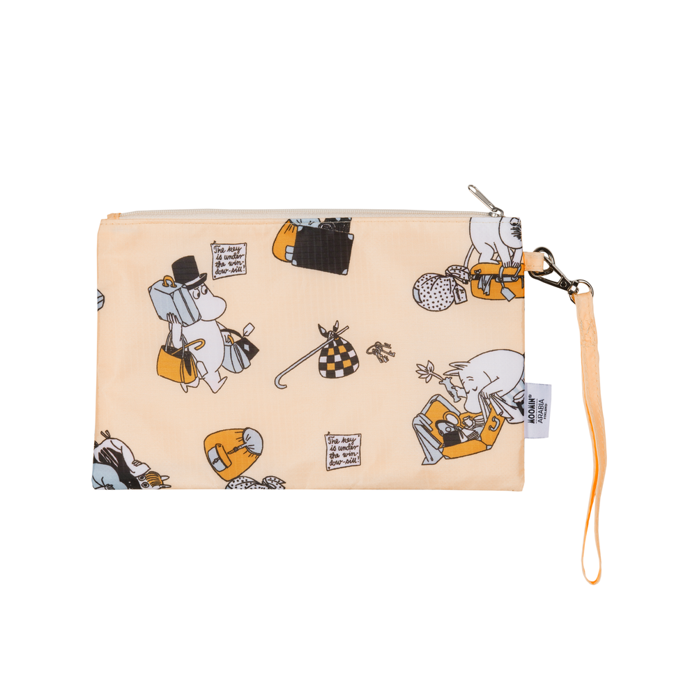moomin Moomin toiletry bag flat Holiday Rush | Moomin Arabia