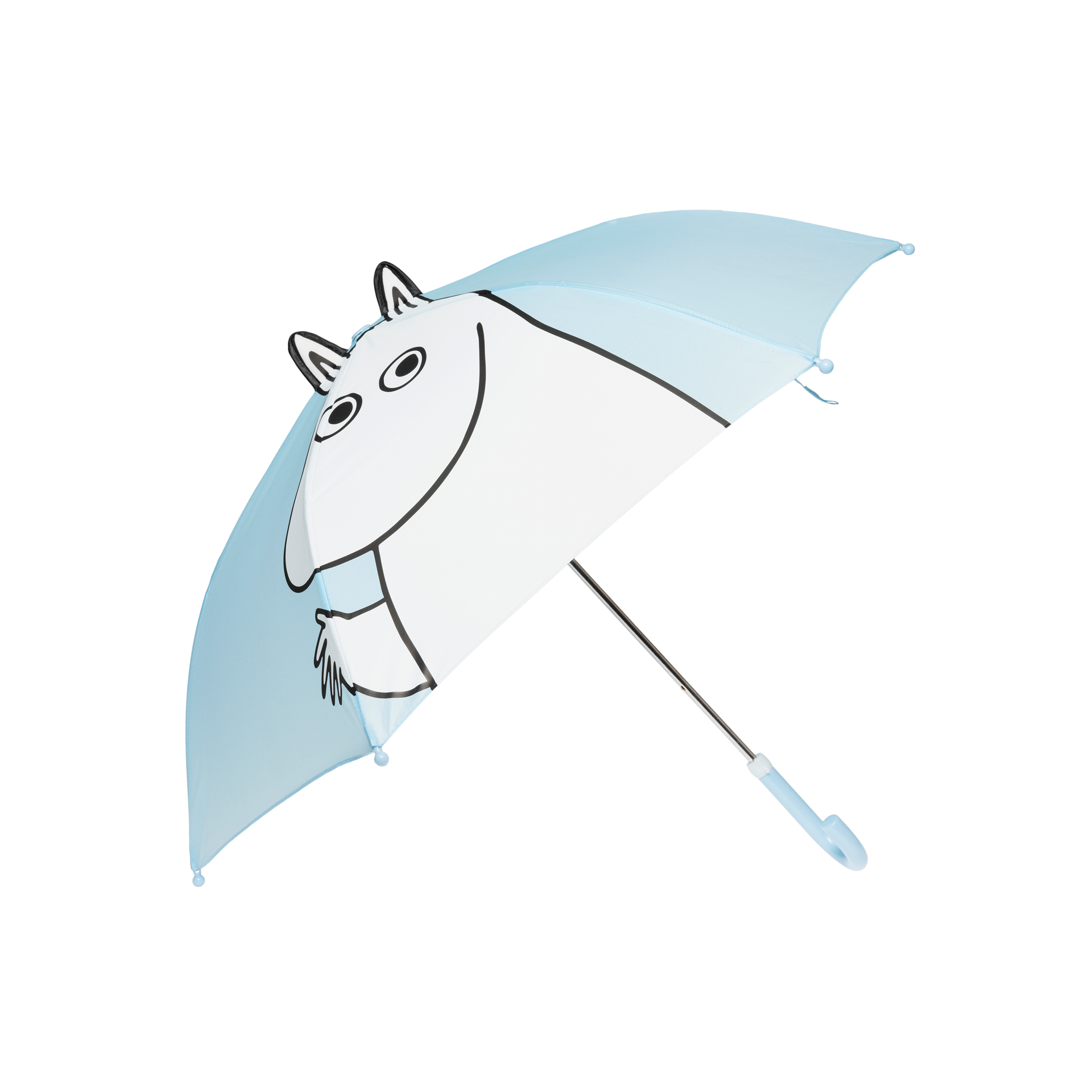 Mummi paraply formet Mummitrollet