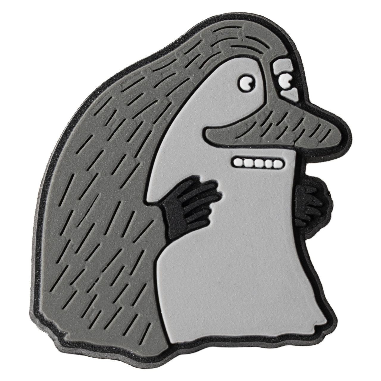 Moomin 3D charm The Groke