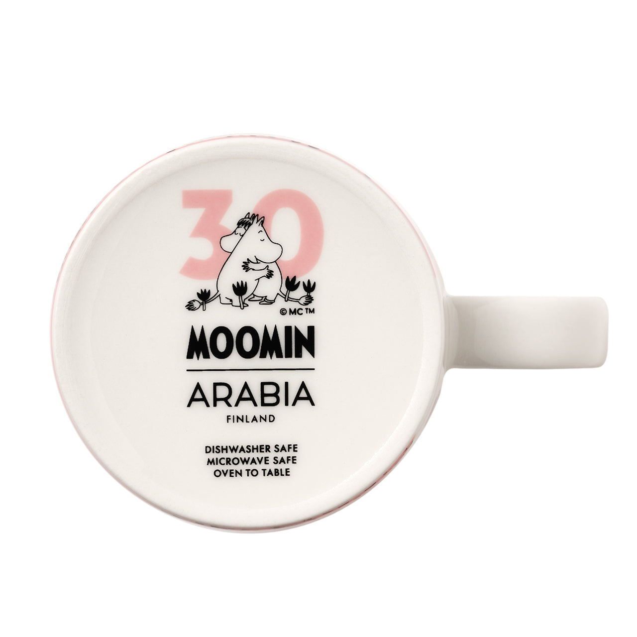Moomin mug 0,3L Love 30