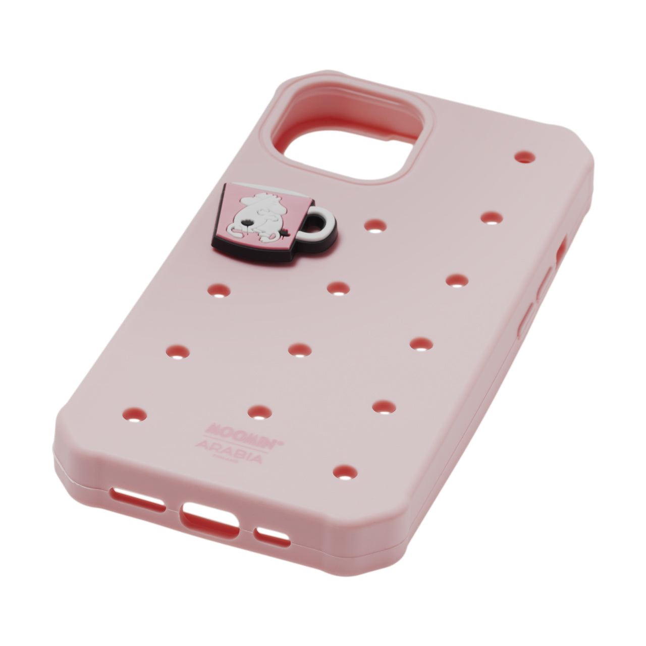 Moomin Phonecase iPhone 15 pink Moomin Phonecase iPhone 15 pink
