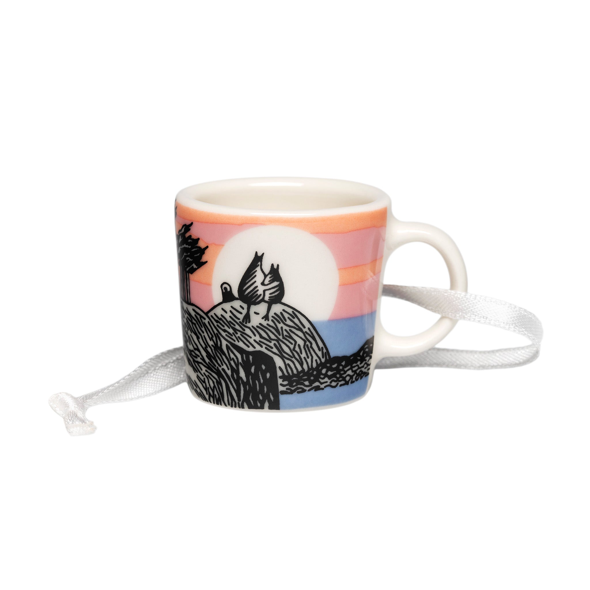 Moomin mini mug set Moomin's Day 4pc | Moomin Arabia