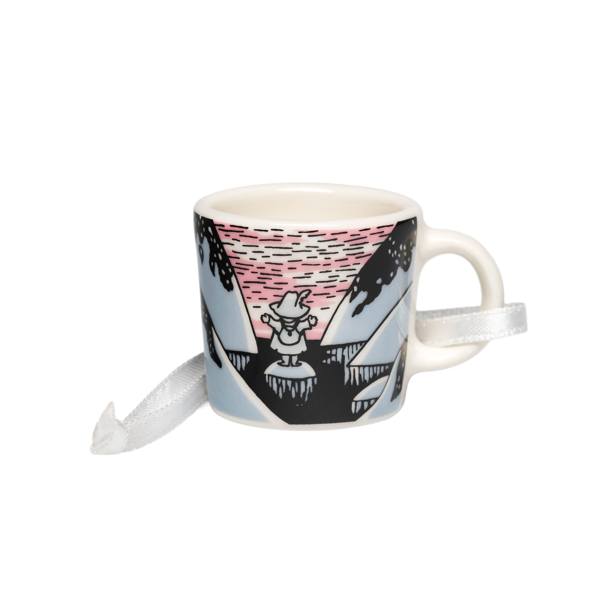 Moomin mini mug set Moomin's Day 4pc | Moomin Arabia