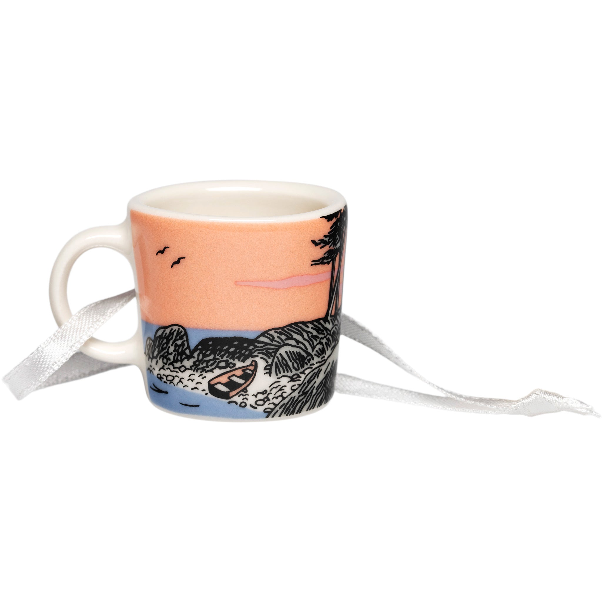 Moomin mini mug set Moomin's Day 4pc | Moomin Arabia