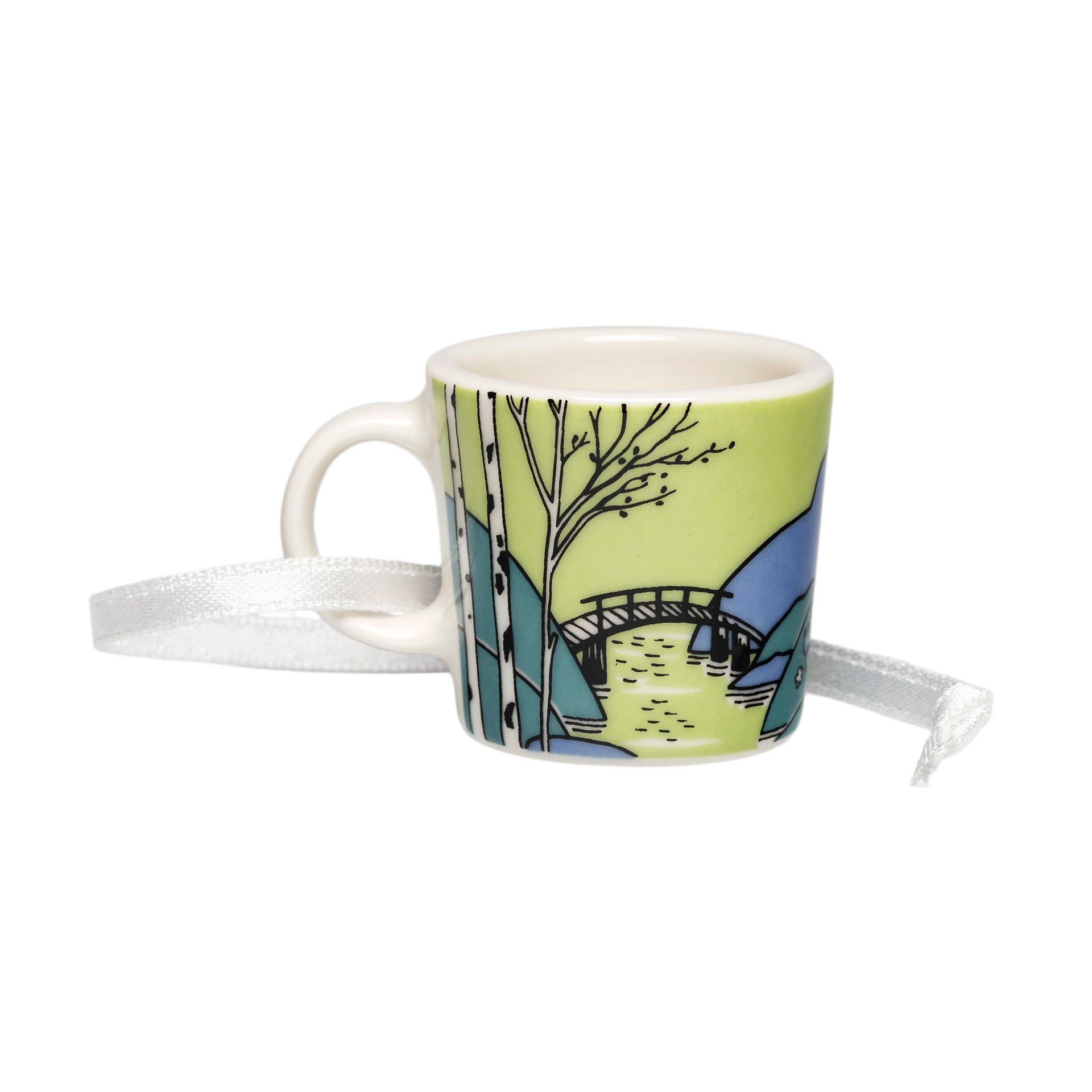 Mumin mini mugg set Mumindagen 4st