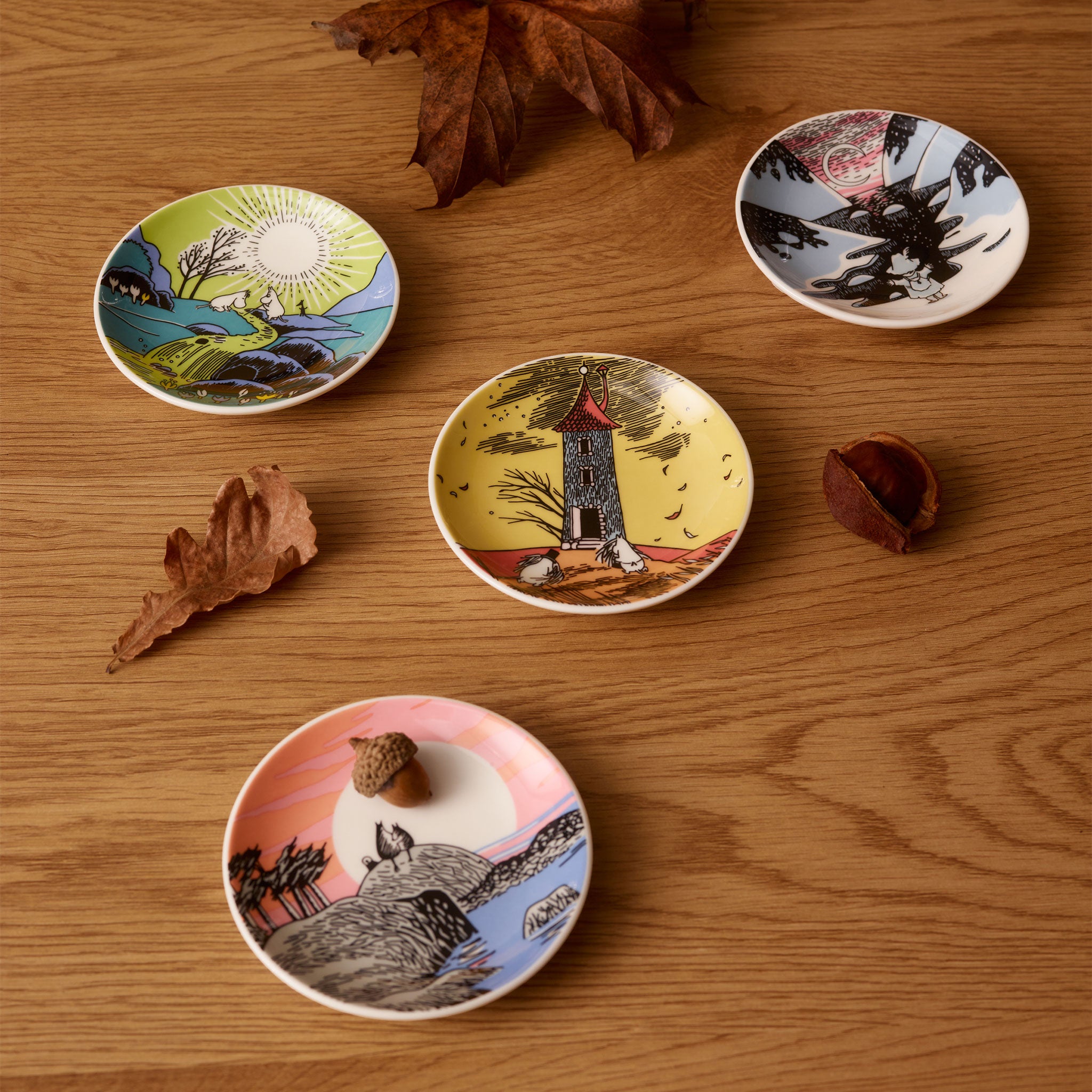 Moomin mini plate 10,5cm Moomin´s Day 2026 | Moomin Arabia