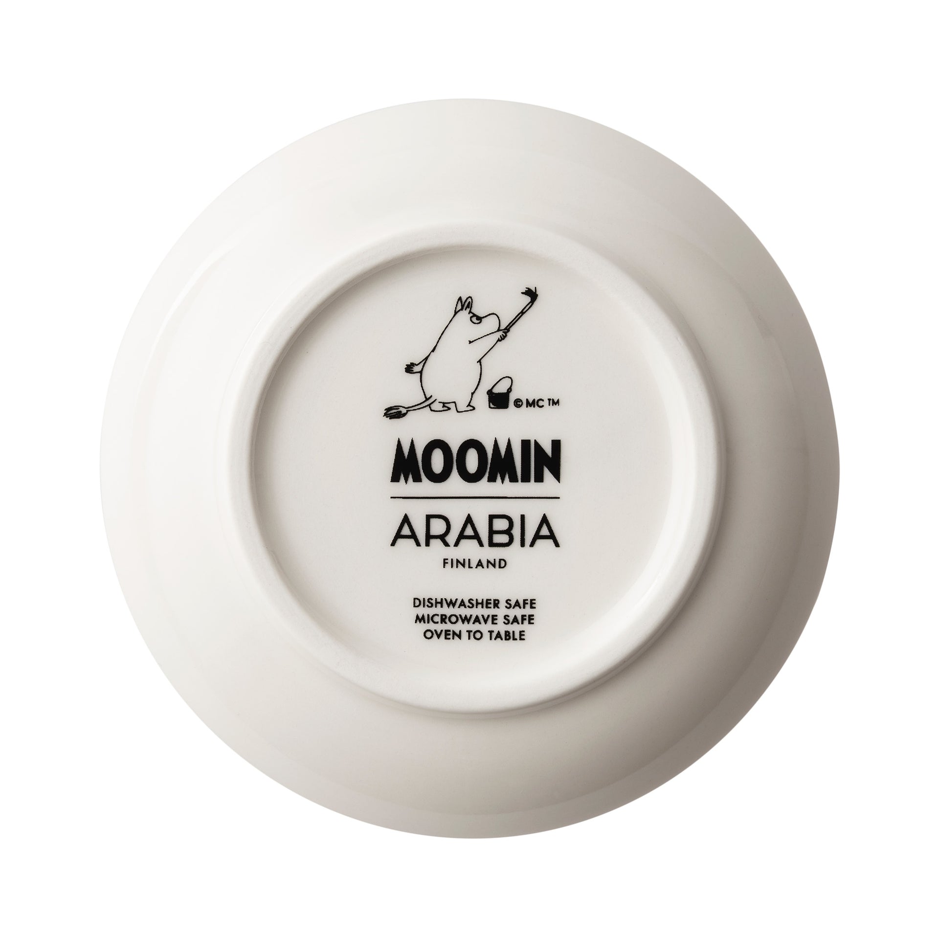 Mumin mini tallrik 10,5cm Mumindagen 2018