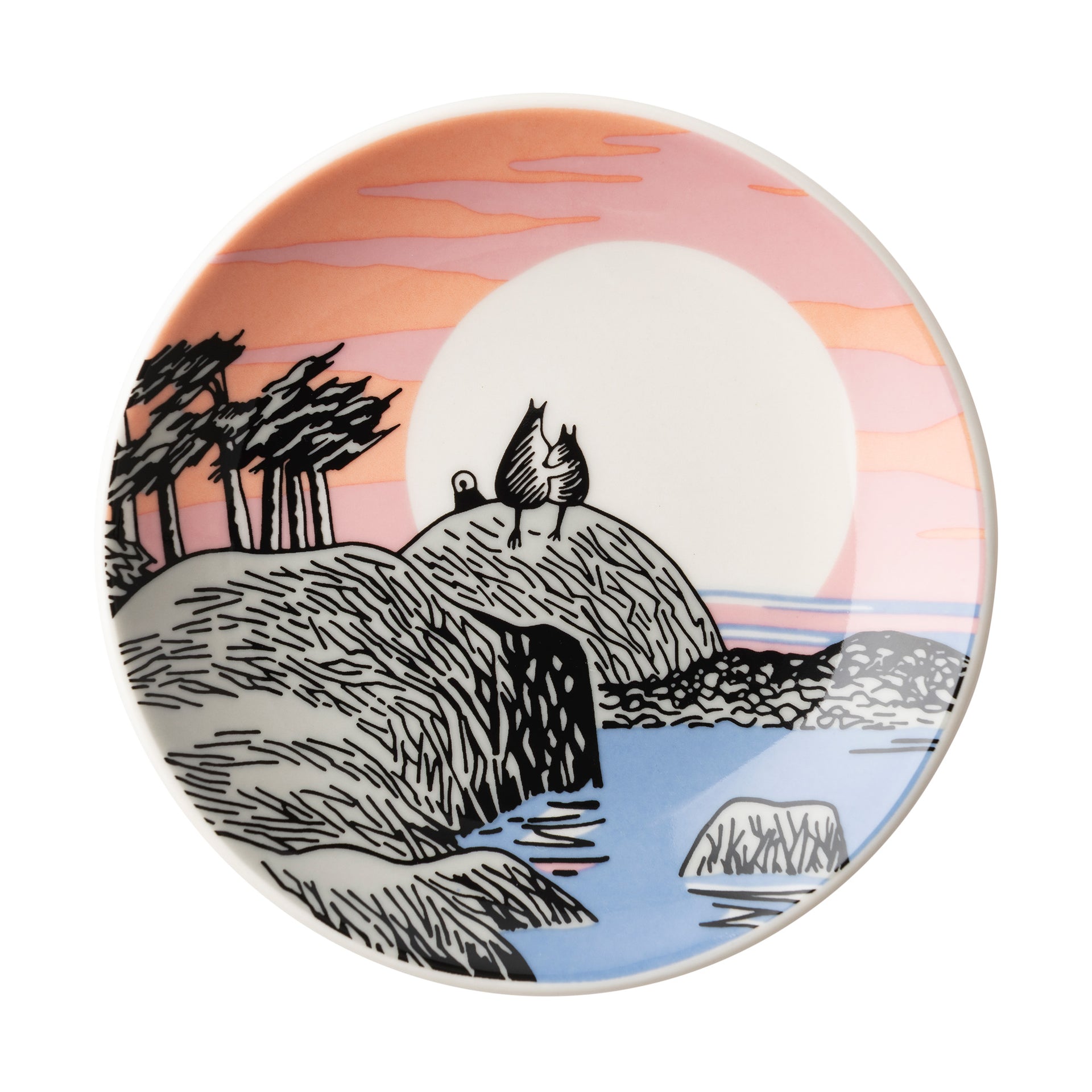 Mumin mini tallrik 10,5cm Mumindagen 2018