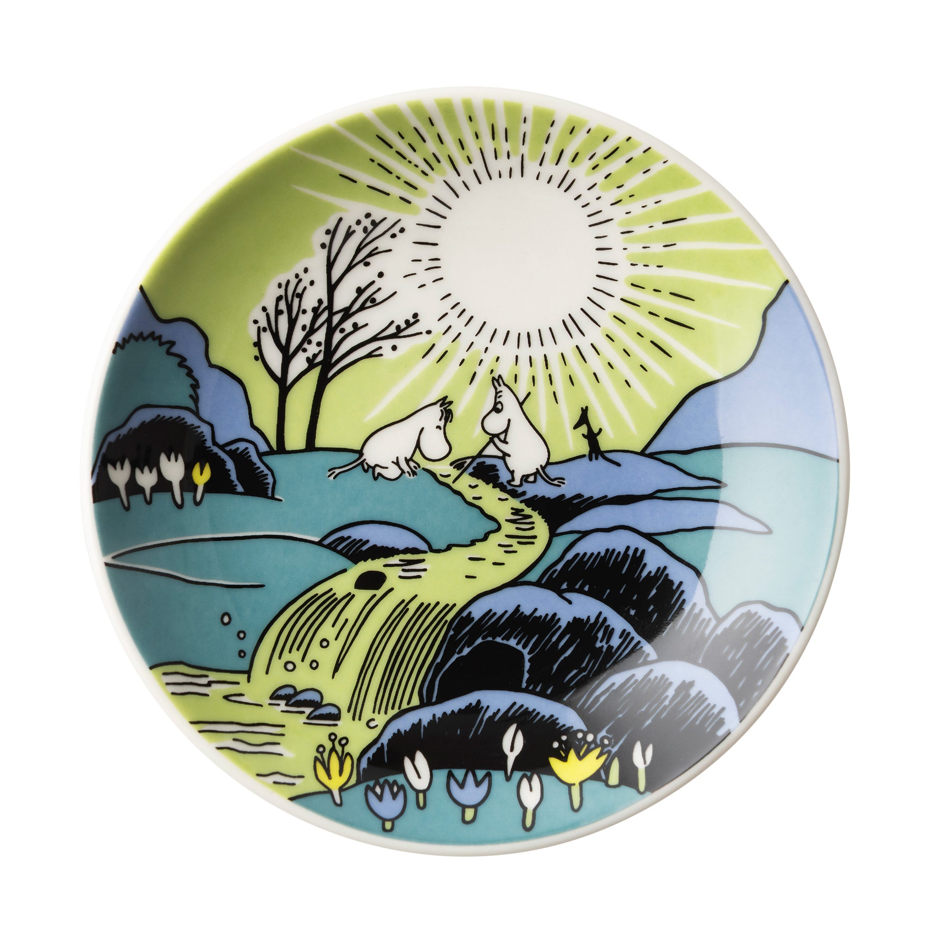 Mumin mini tallrik 10,5cm Mumindagen 2024