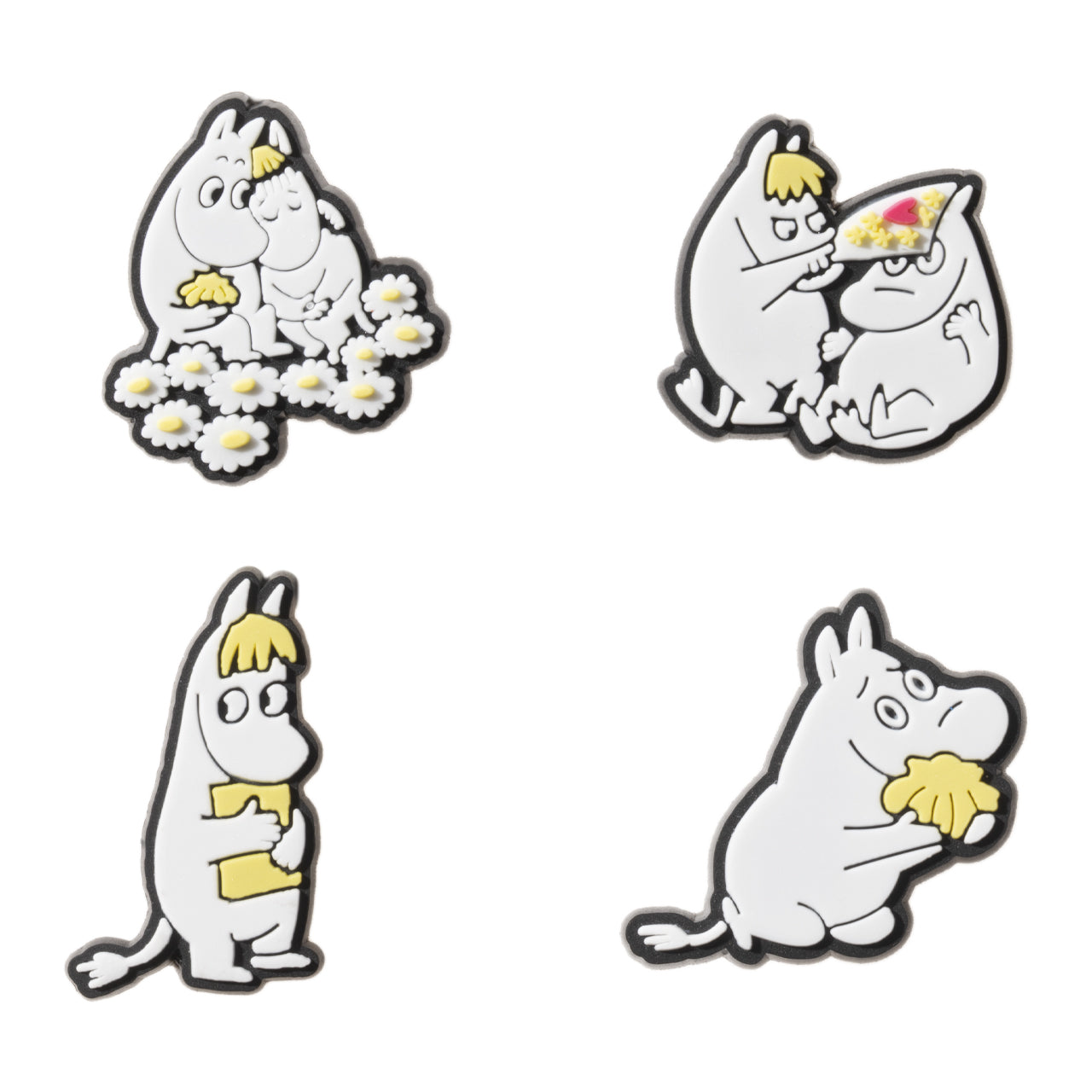 Moomin decorative stickers Sweethearts | Moomin Arabia