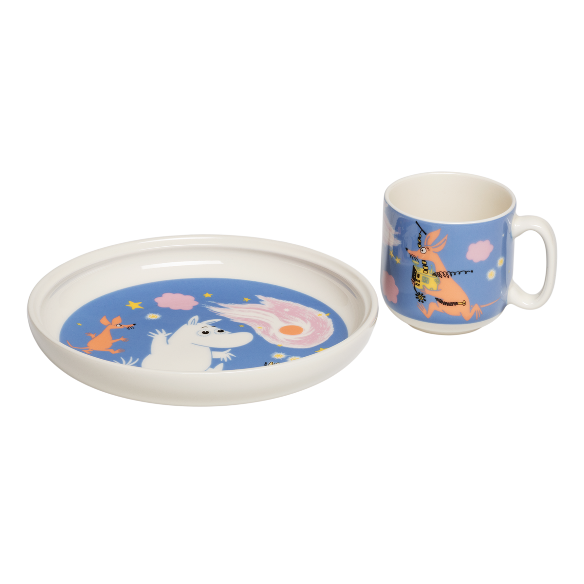 MOOMIN　ARABIA　5体セット Moomin Children's set Space adventure | Moomin Arabia