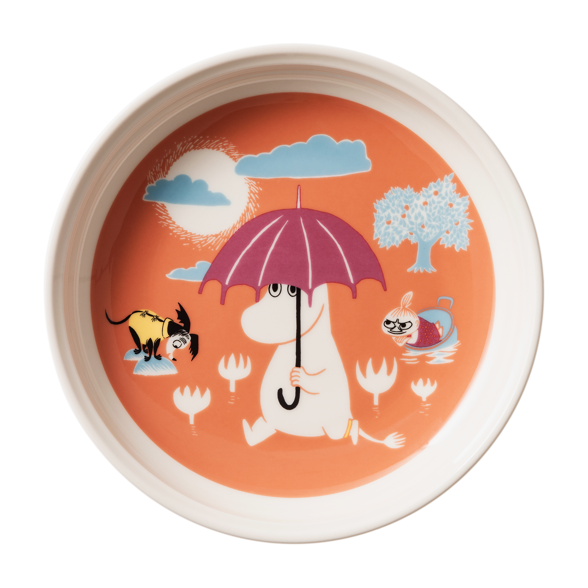 Mumin Barnset Under paraplyet
