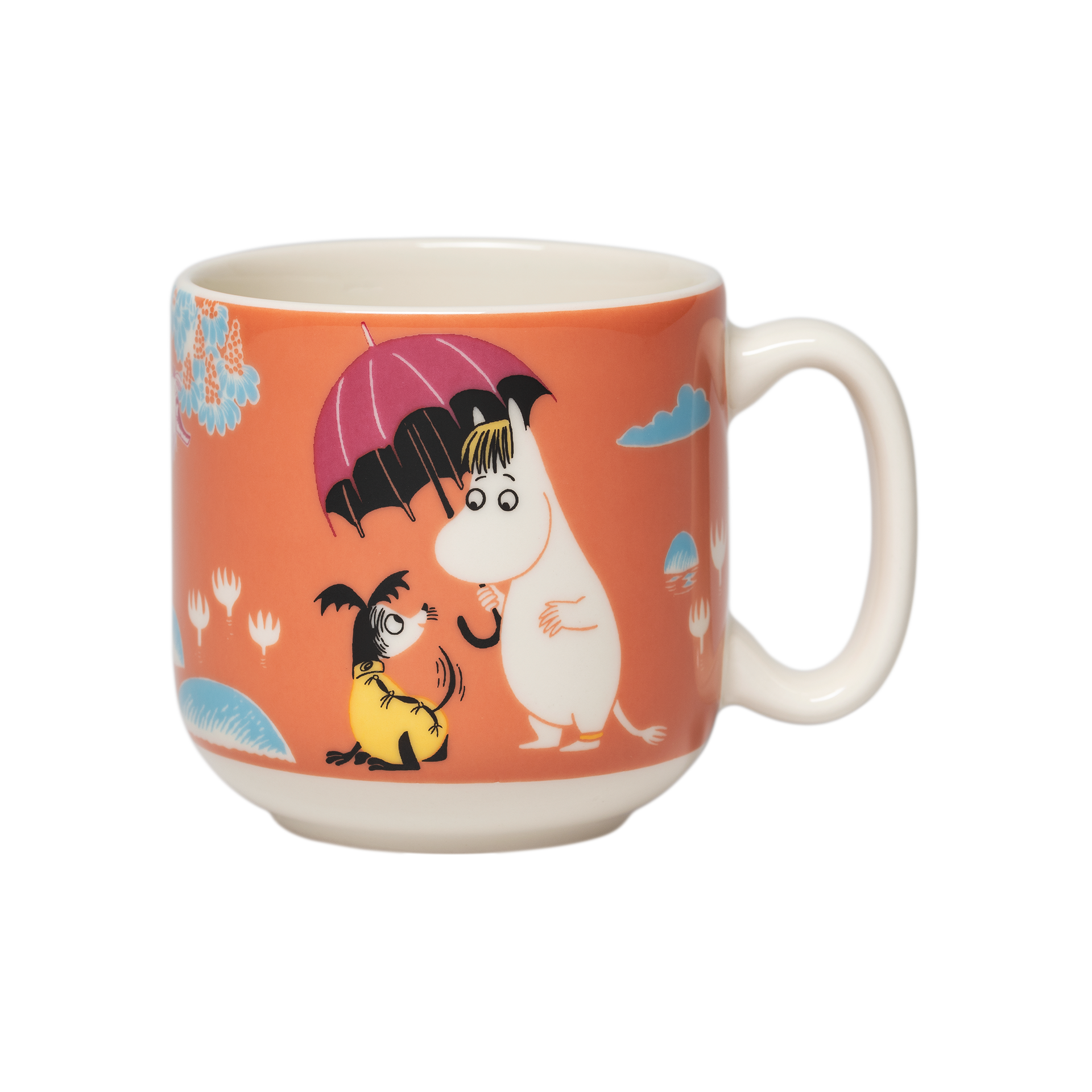 Mumin Barnset Under paraplyet