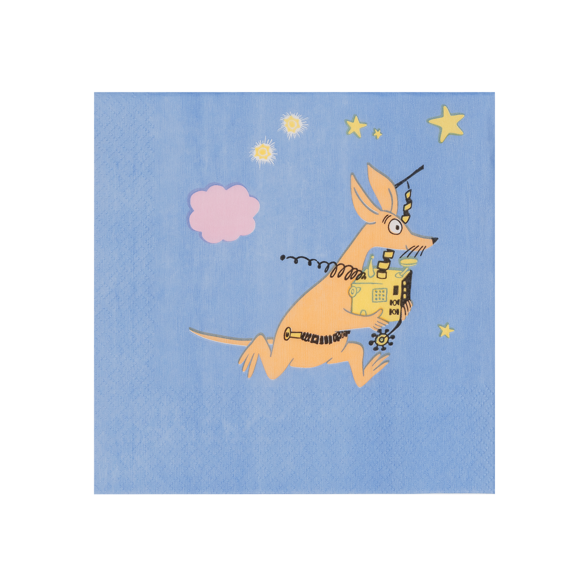 Moomin paper napkin 33cm Space Adventure