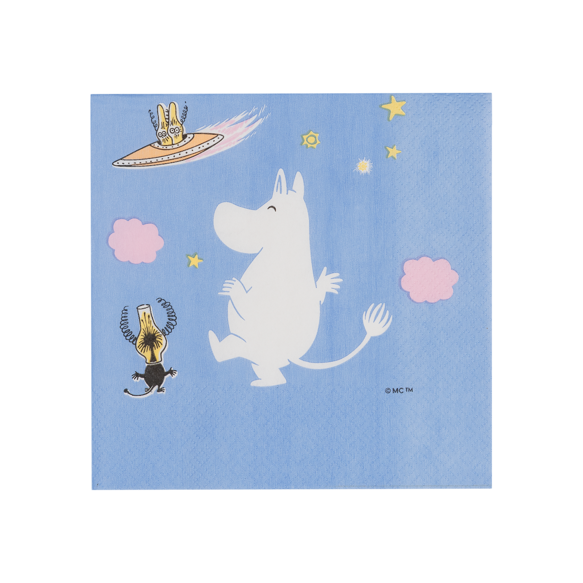 Moomin paper napkin 33cm Space Adventure