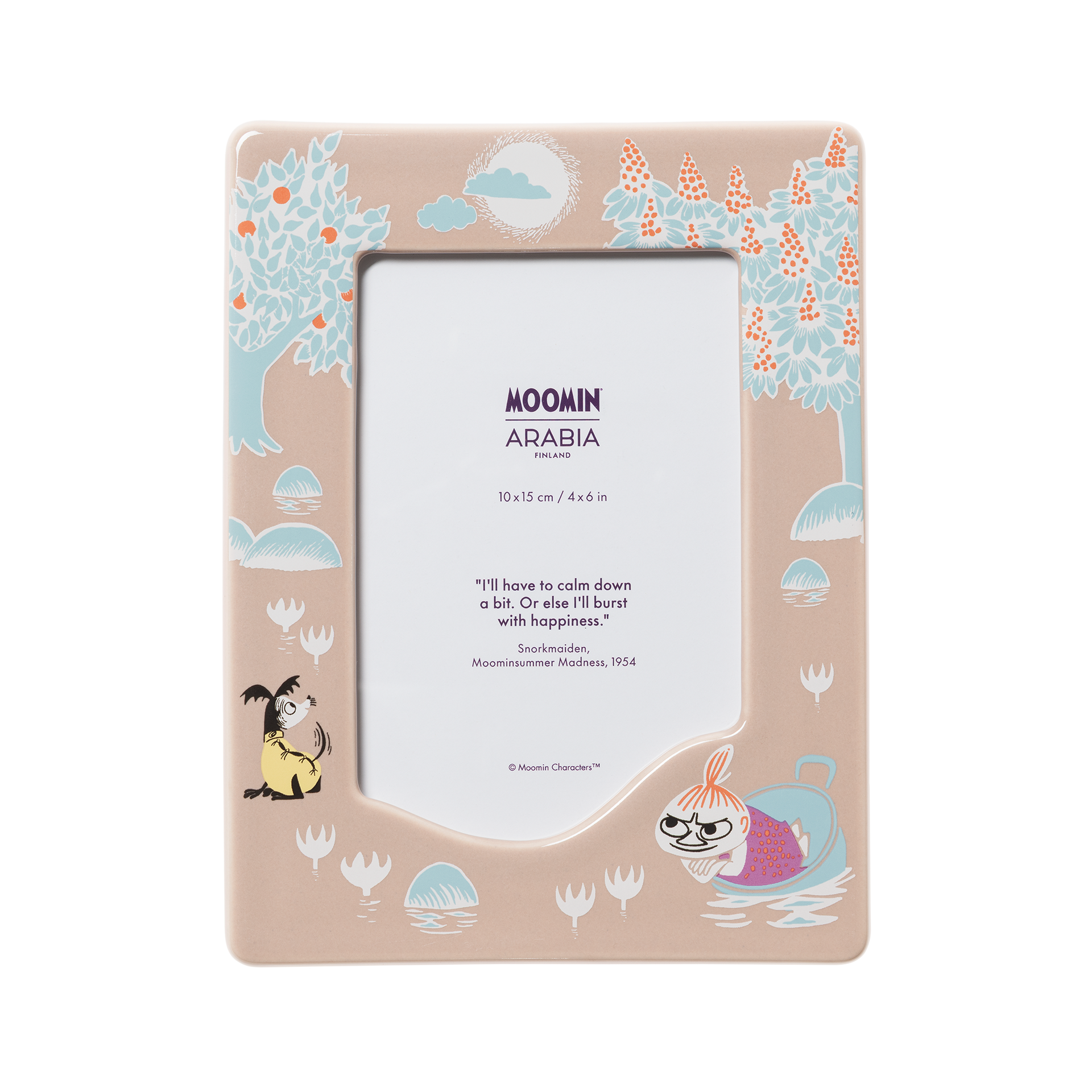 Mummi fotoramme 10x15 cm Under paraplyen