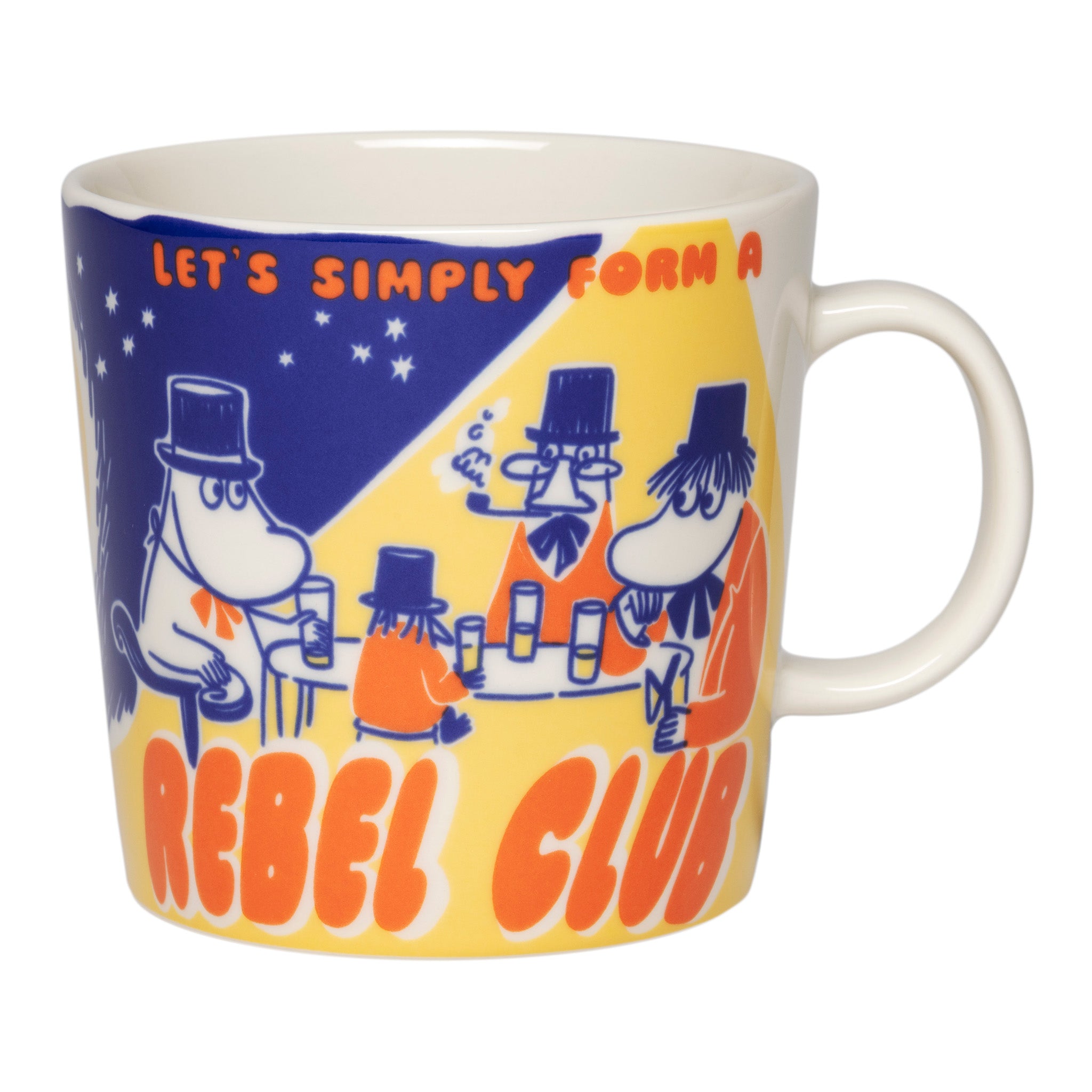 Moomin mug 0,4L Rebel Club | Moomin Arabia