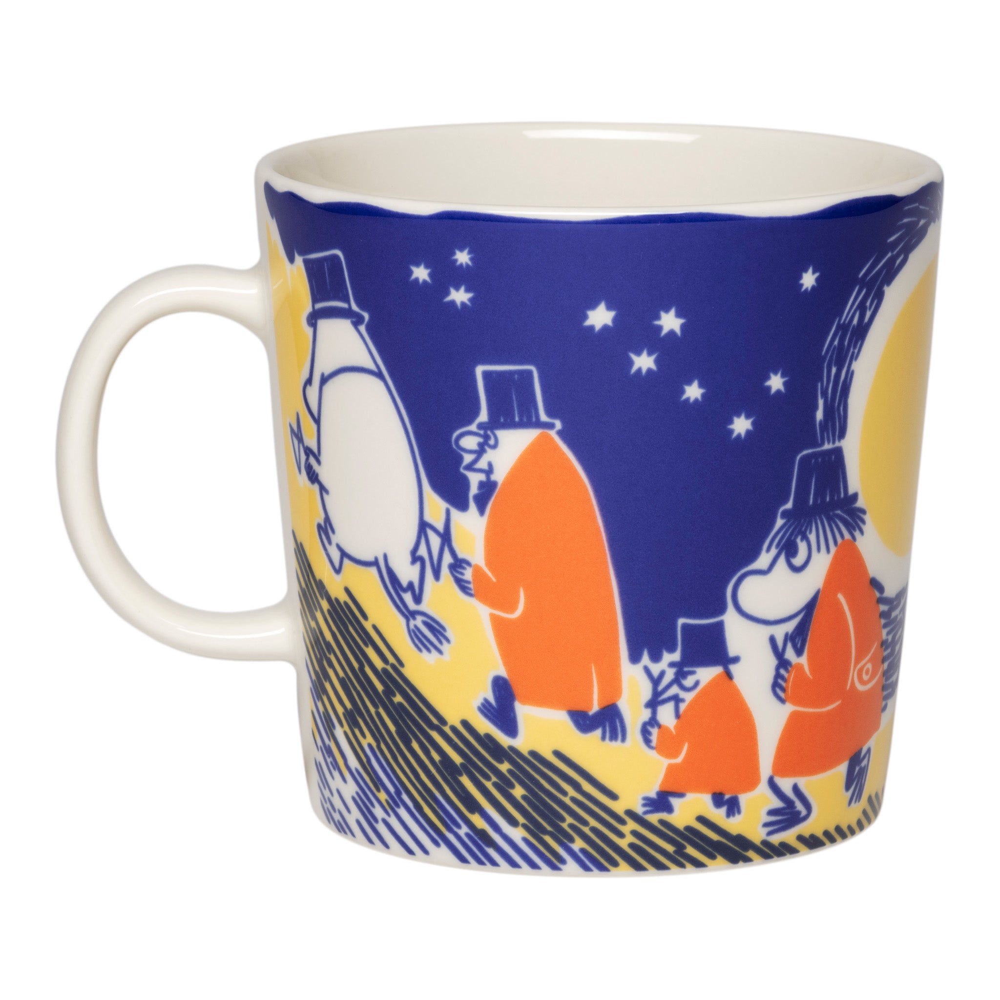 Moomin mug 0,4L Rebel Club | Moomin Arabia