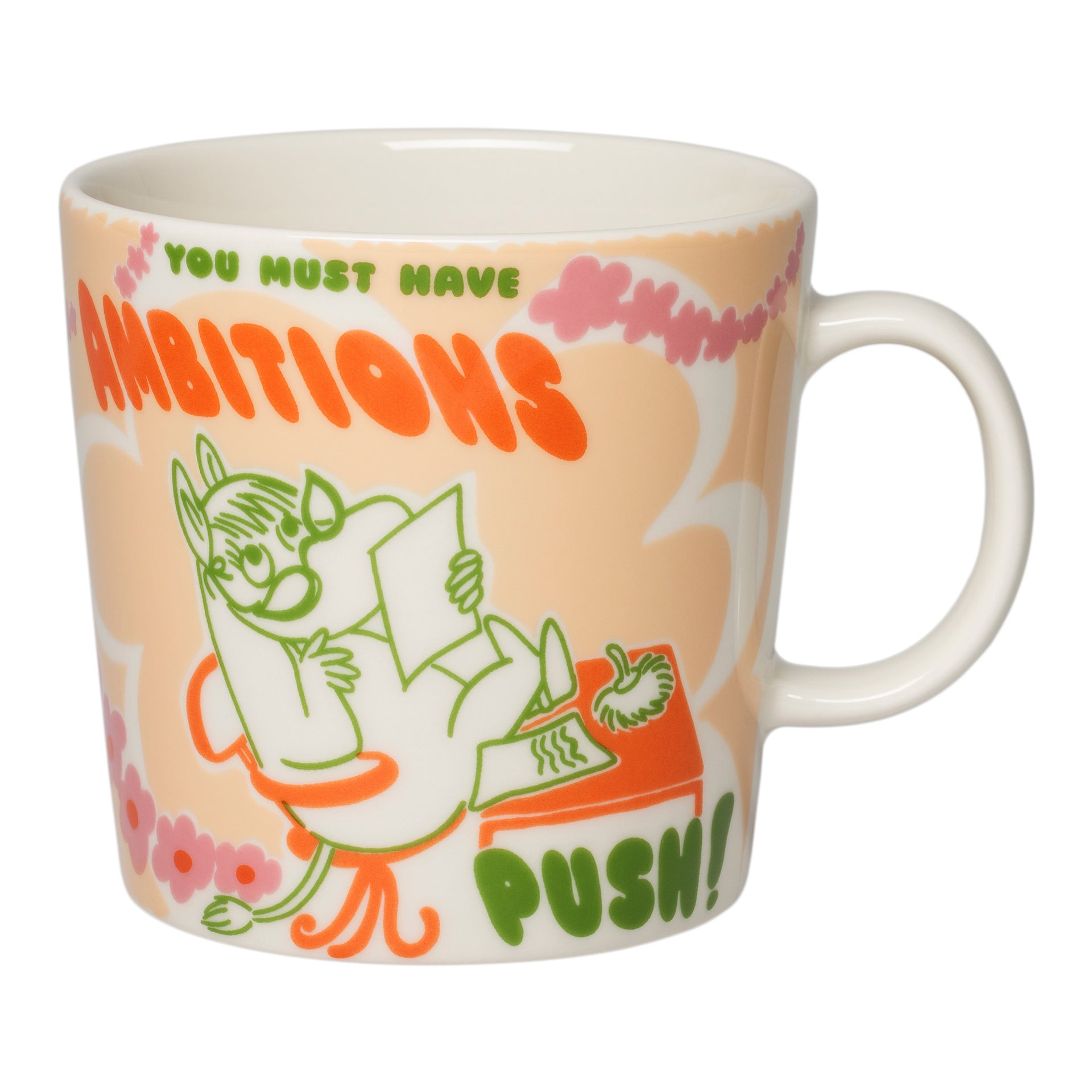 A side of Boss Lady mug