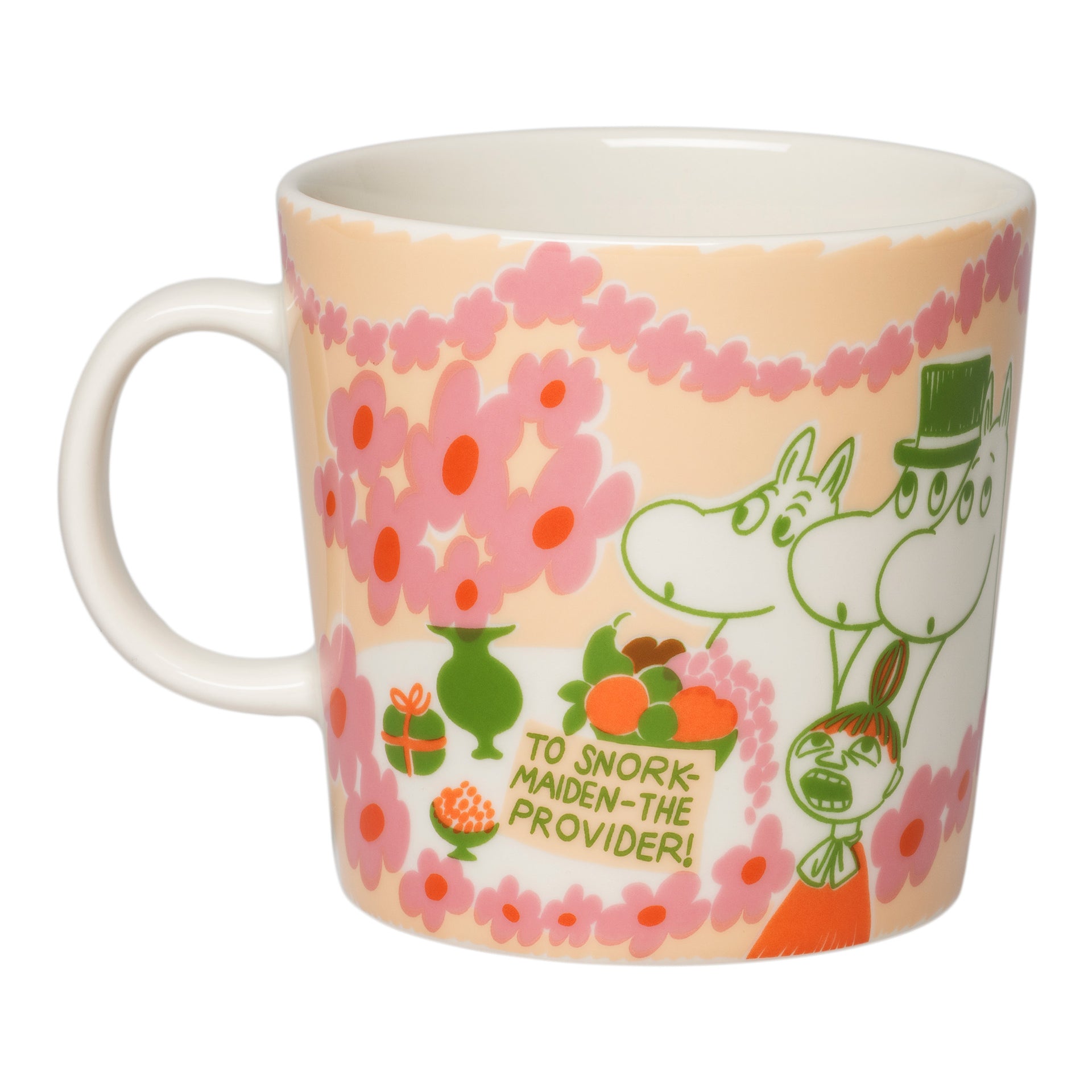 Moomin mug 0,4L Boss Lady - B side of Boss Lady mug
