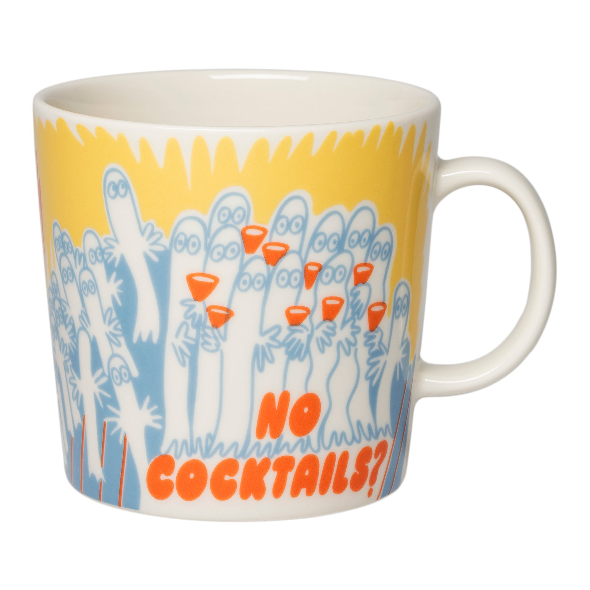 A side of Party Queue mug