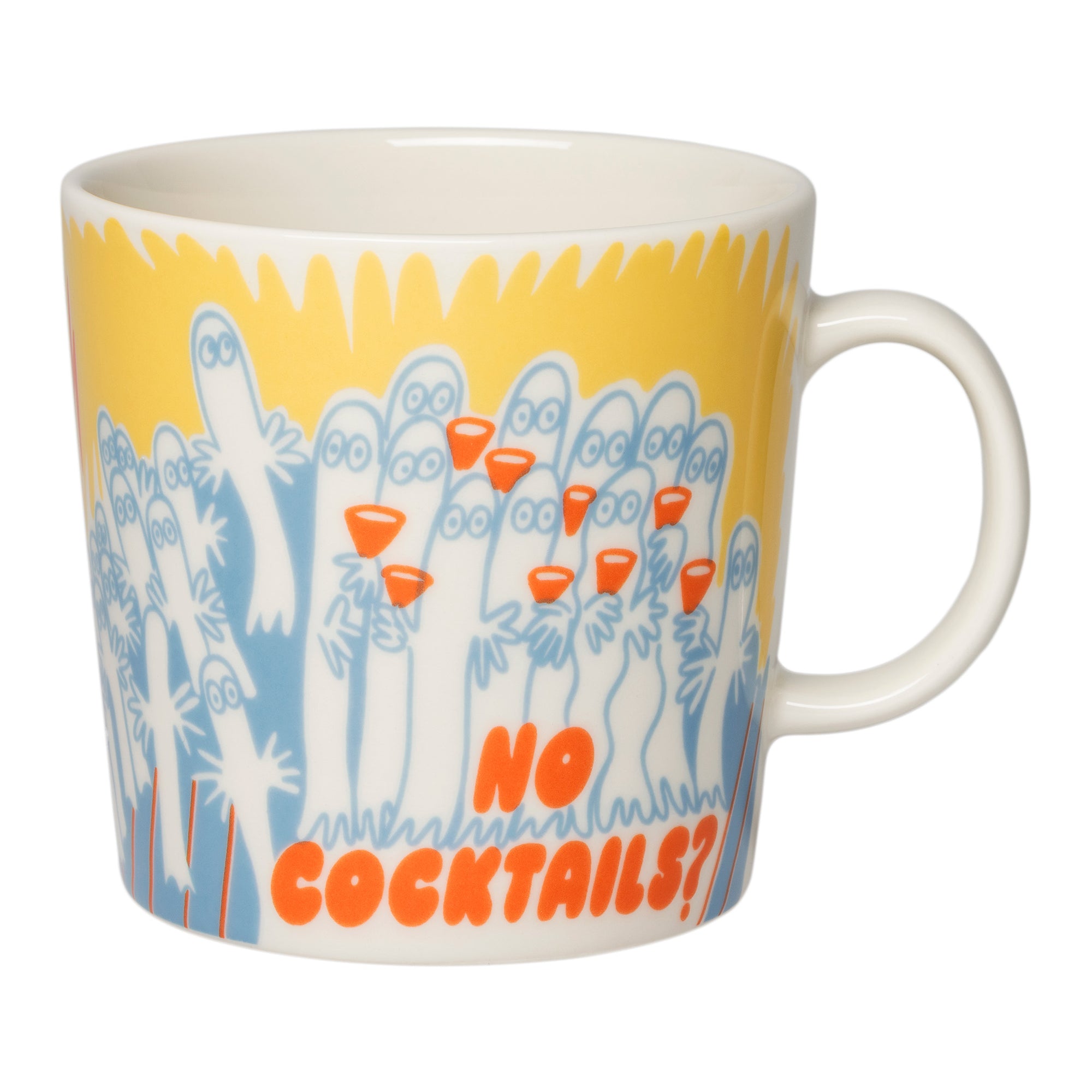 A side of Party Queue mug