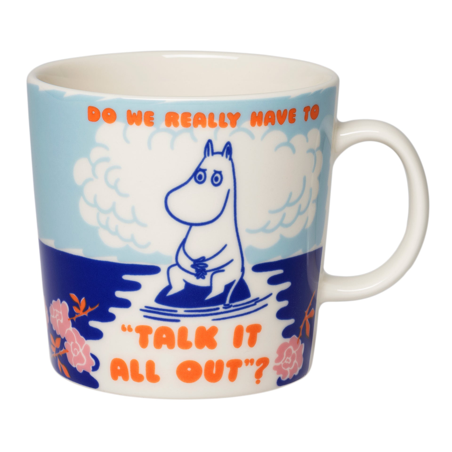 A side of Talk It All Out mug