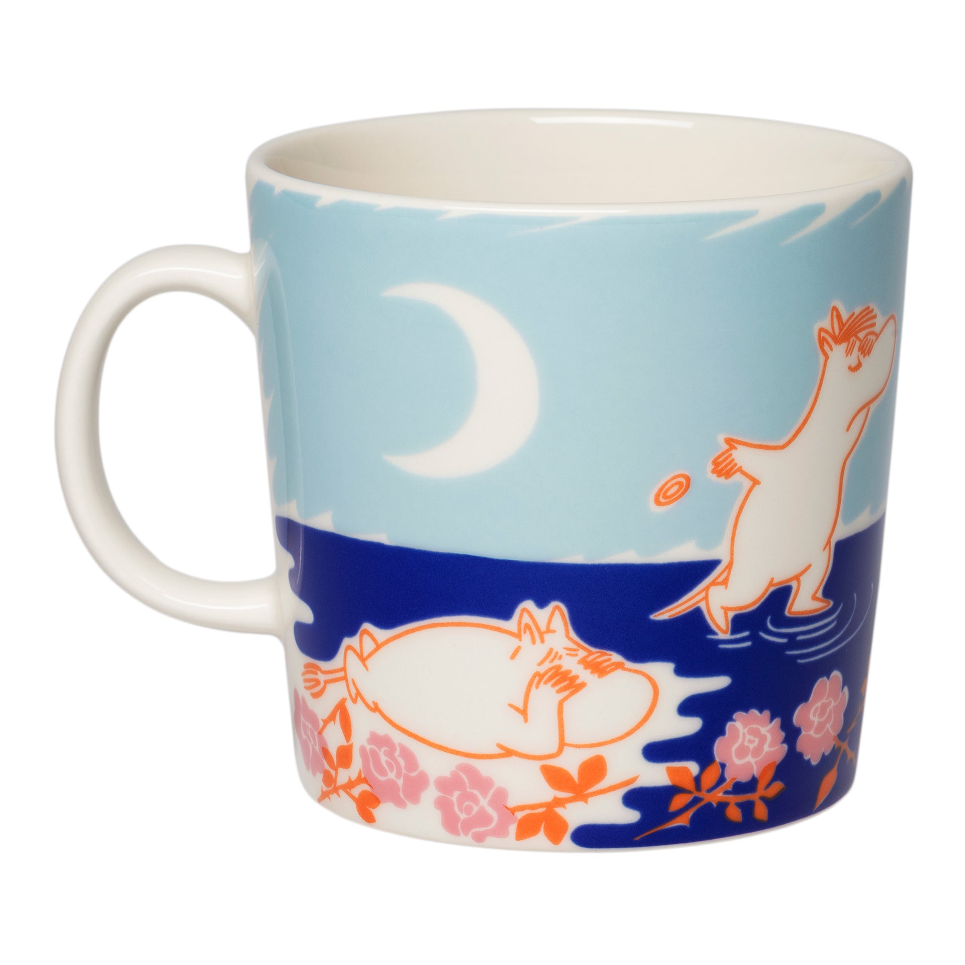 Moomin mug 0,4L Talk it all Out - B side of Talk It All Out mug