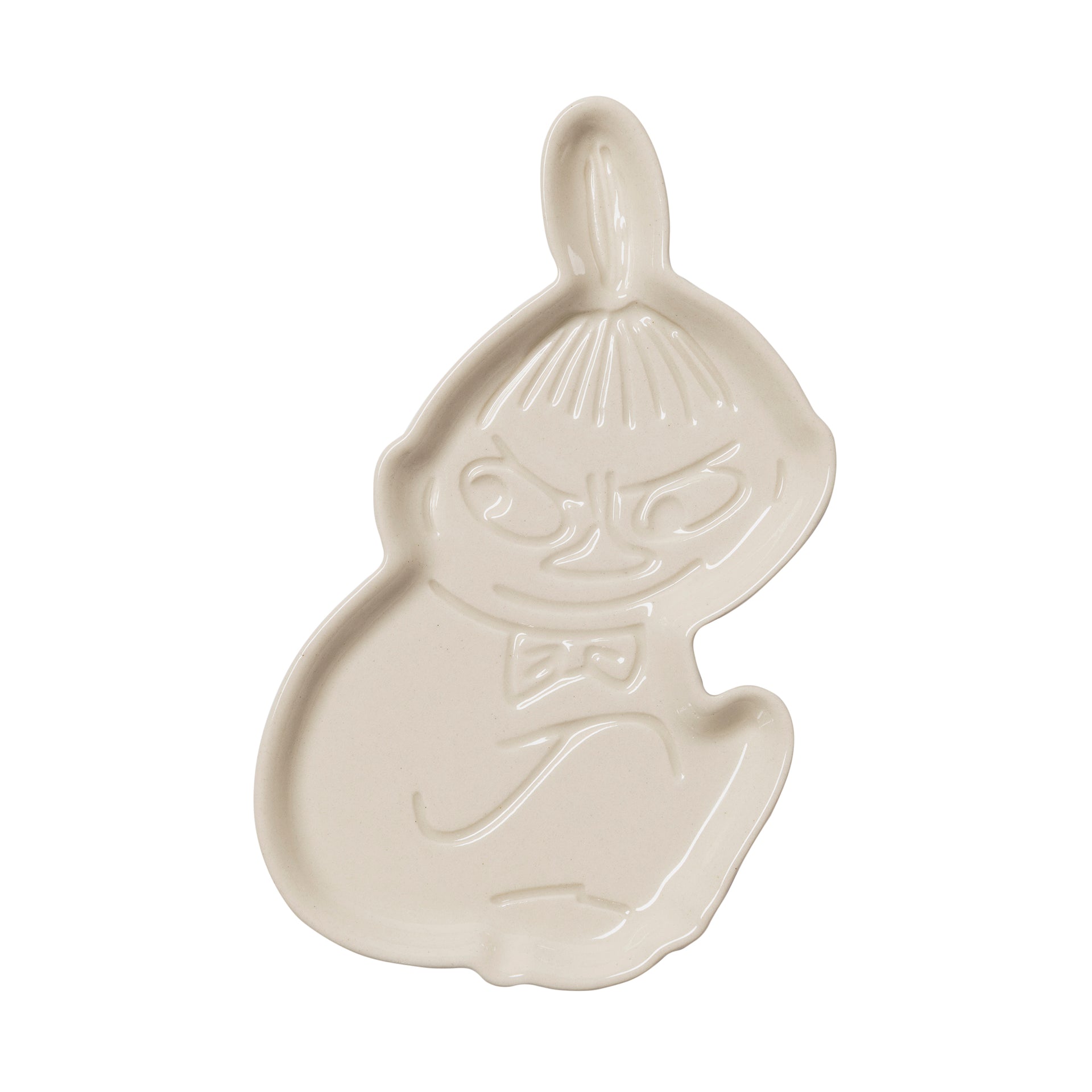 Moomin plate 16cm Little My recirculated