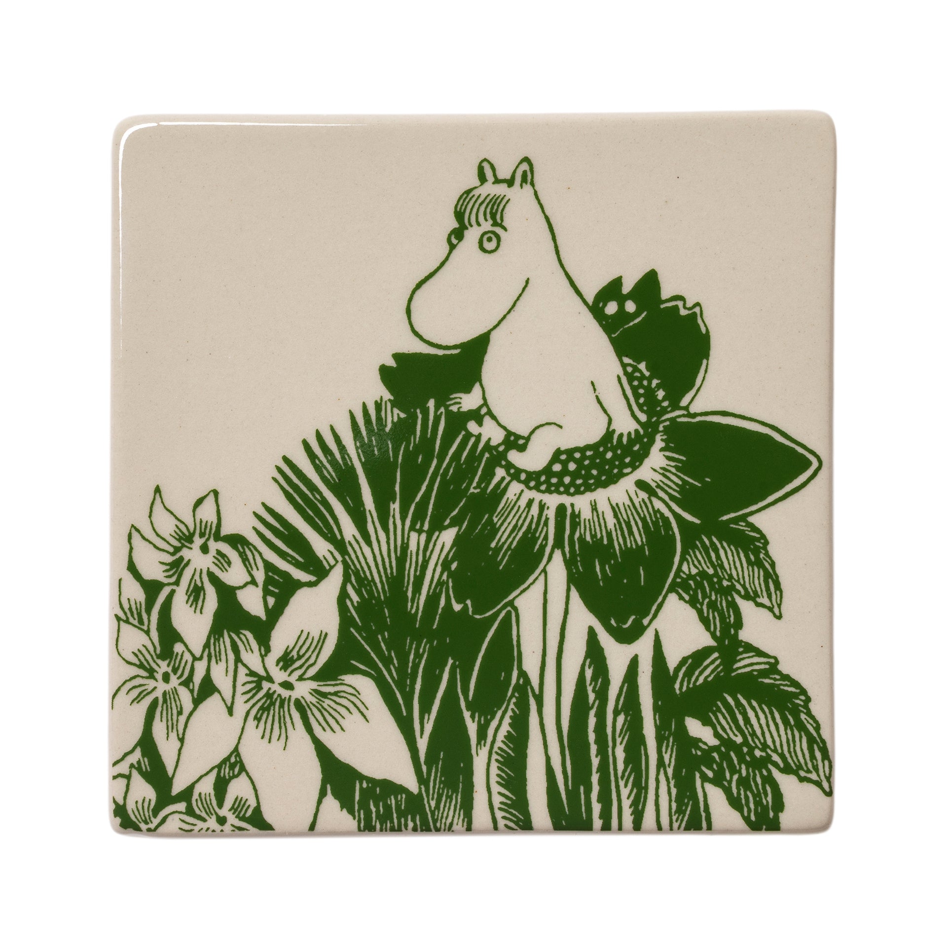 Moomin coaster set Mystical Forest 2pc recirculated