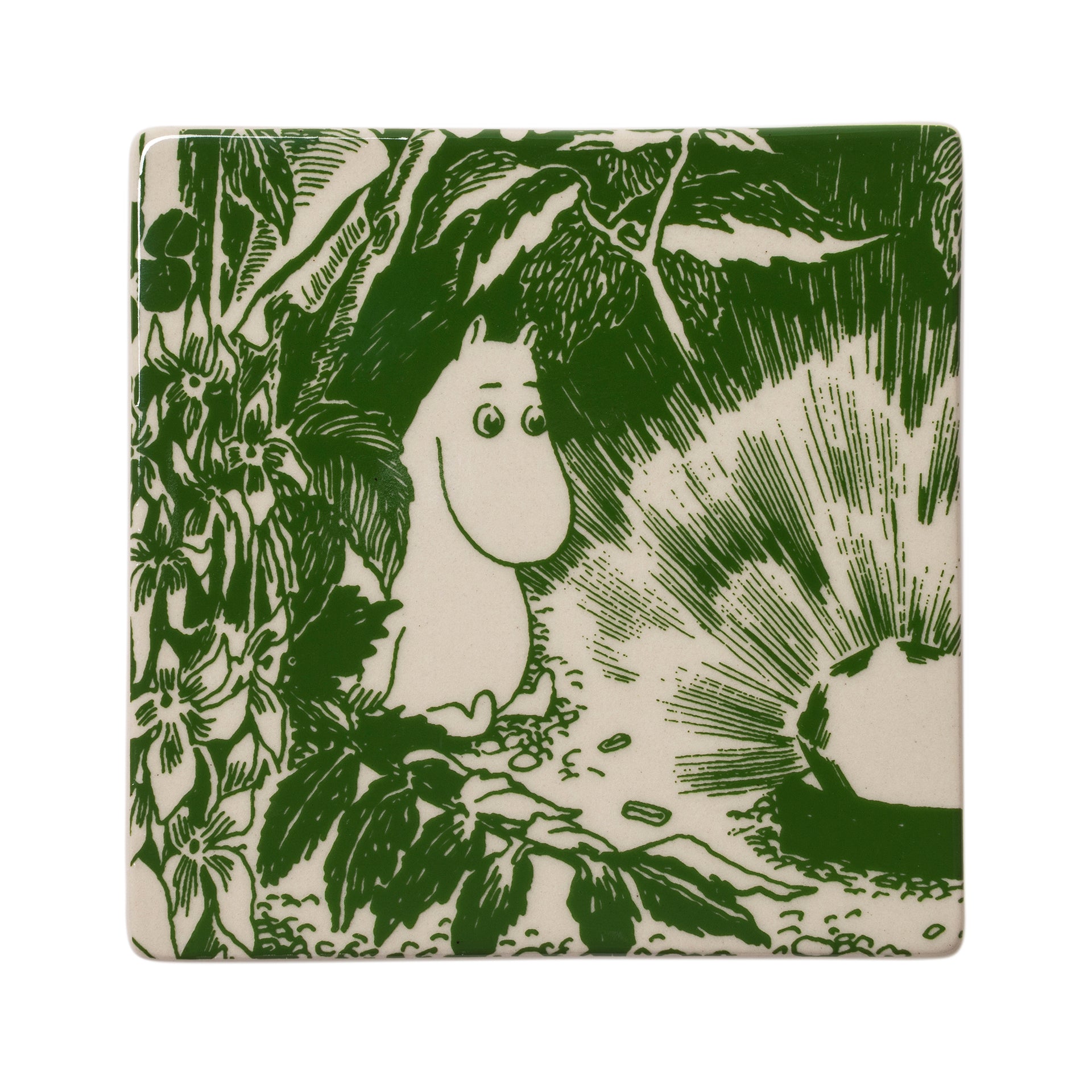 Moomin coaster set Mystical Forest 2pc recirculated
