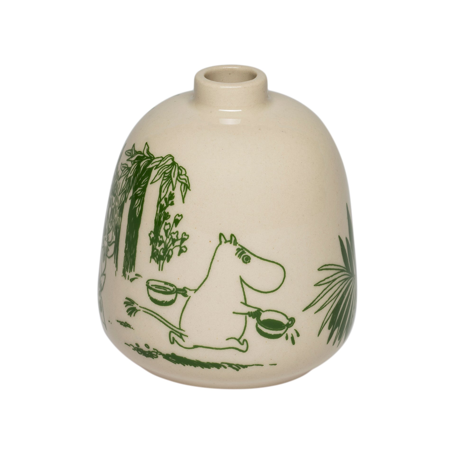 Moomin vase 83mm Mystical Forest recirculated