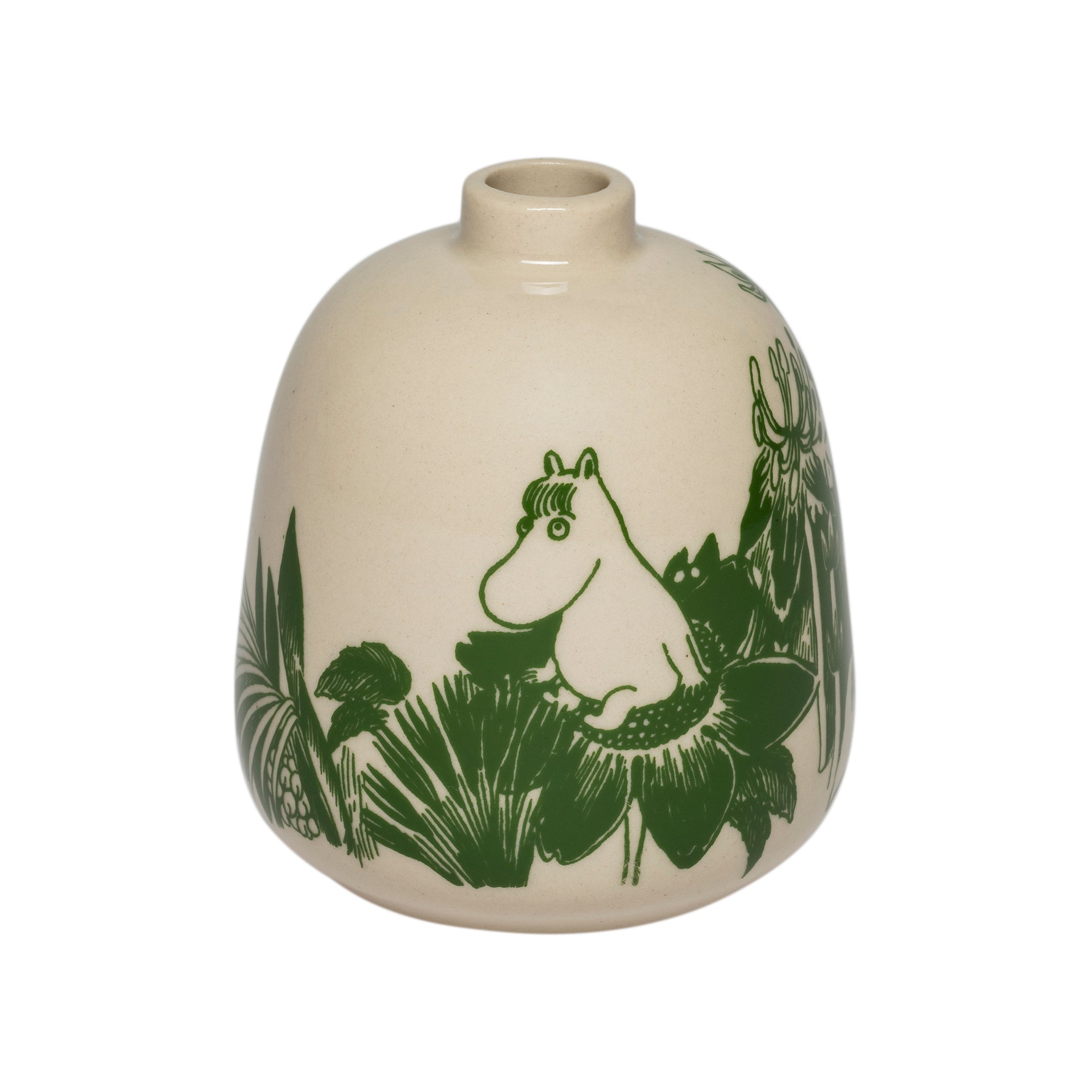 Moomin vase 83mm Mystical Forest recirculated
