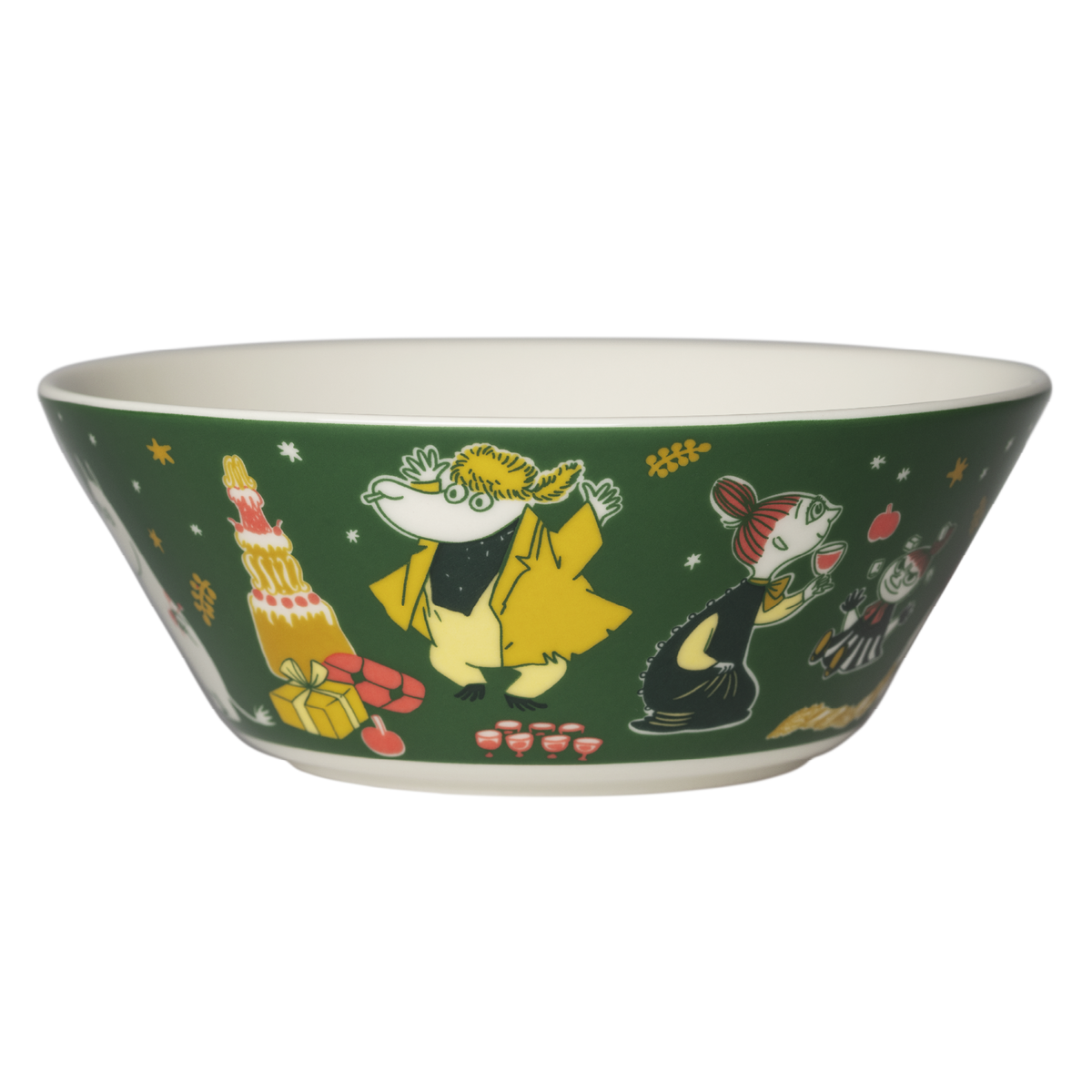 Moomin bowl 15cm Gift of Love | Moomin Arabia Moomin bowl 15cm Gift of Love | Moomin Arabia