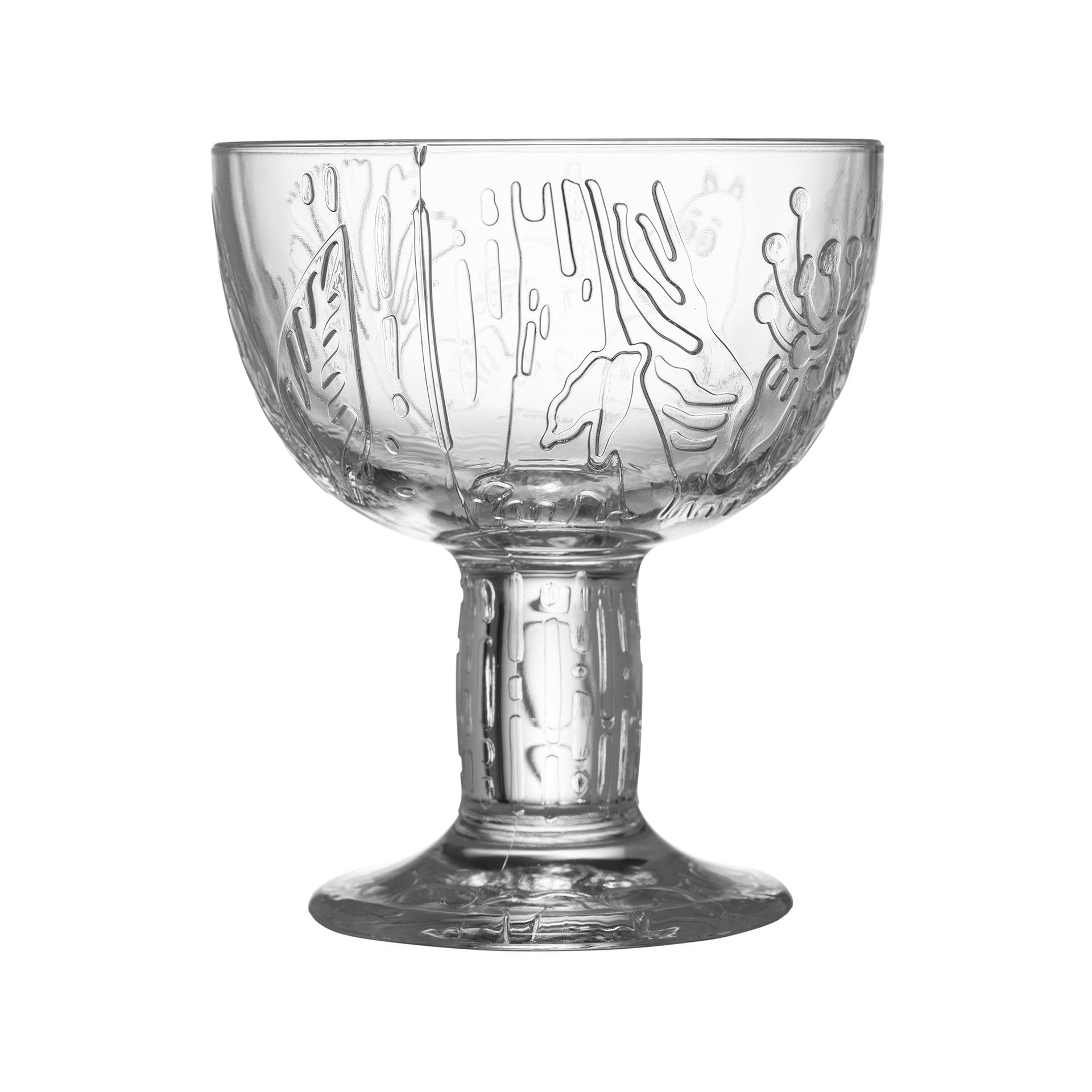Moomin serving bowl 140mm clear